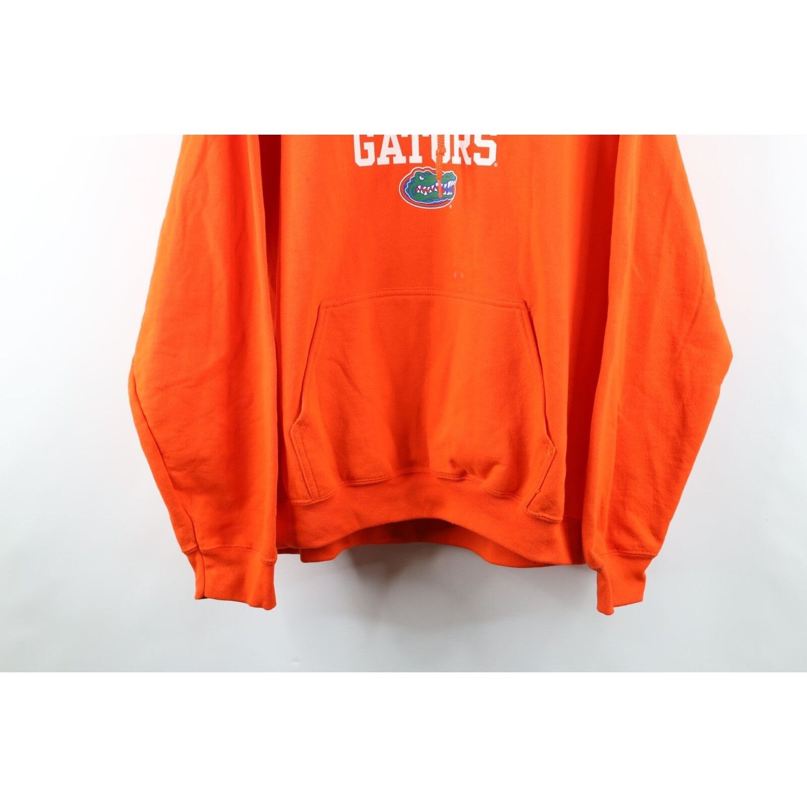 Vintage Vintage Distressed Spell Out University of Florida Hoodie Size US XL / EU 56 / 4 - 3 Thumbnail