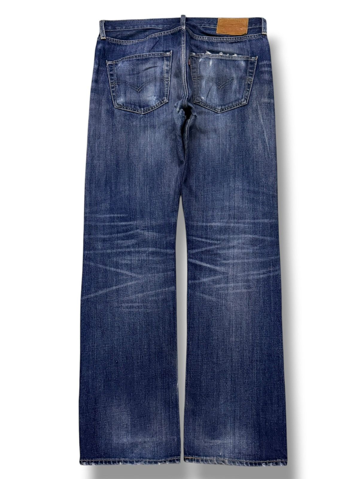 Levi's Vintage Levi’s 501 Big E Denim Jeans | Slim Straight | W34 Size US 34 / EU 50 - 3 Thumbnail