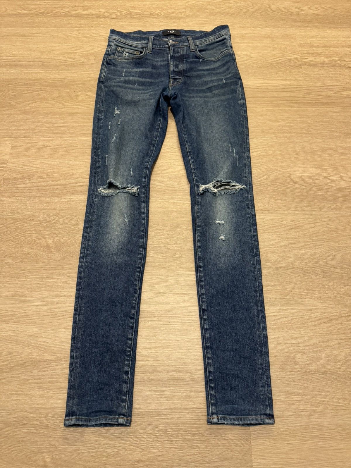 Amiri Amiri Denim Size US 31 - 1 Thumbnail