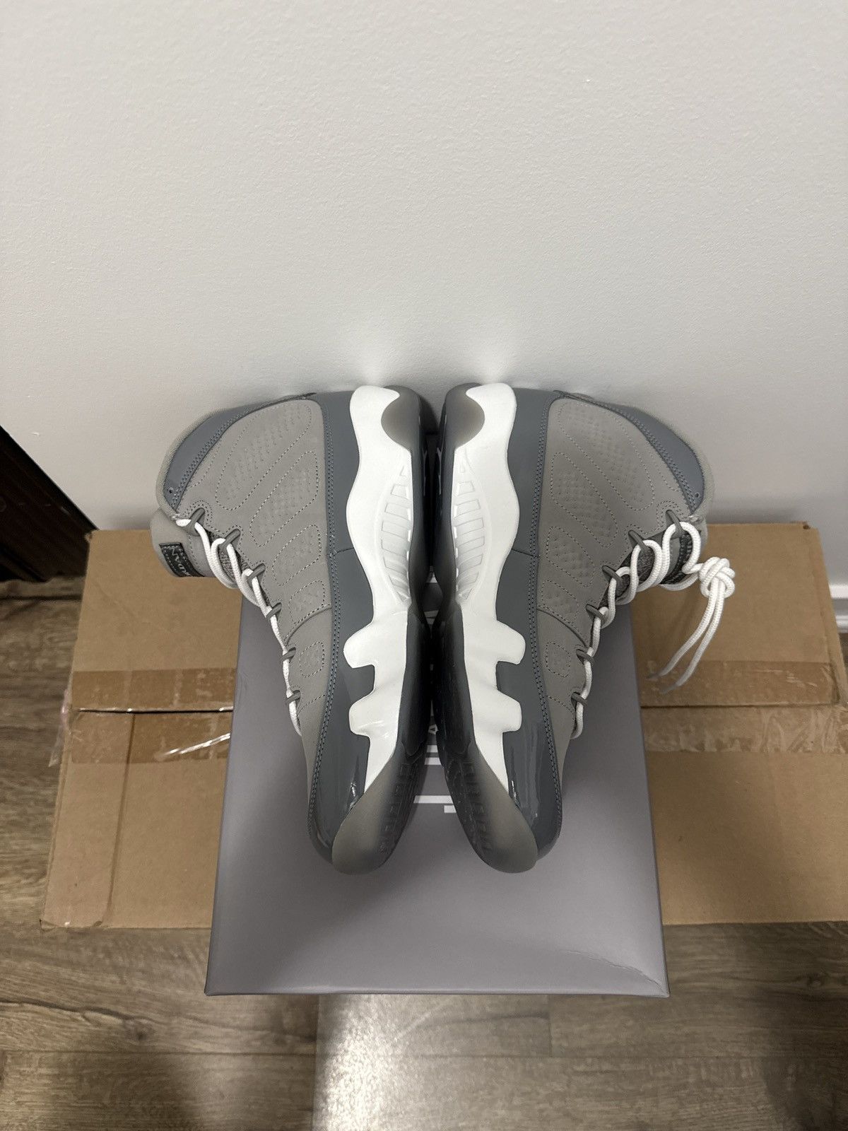 Jordan Brand Jordan 9 Retro Cool Grey 2025 Size US 10 / EU 43 - 3 Thumbnail