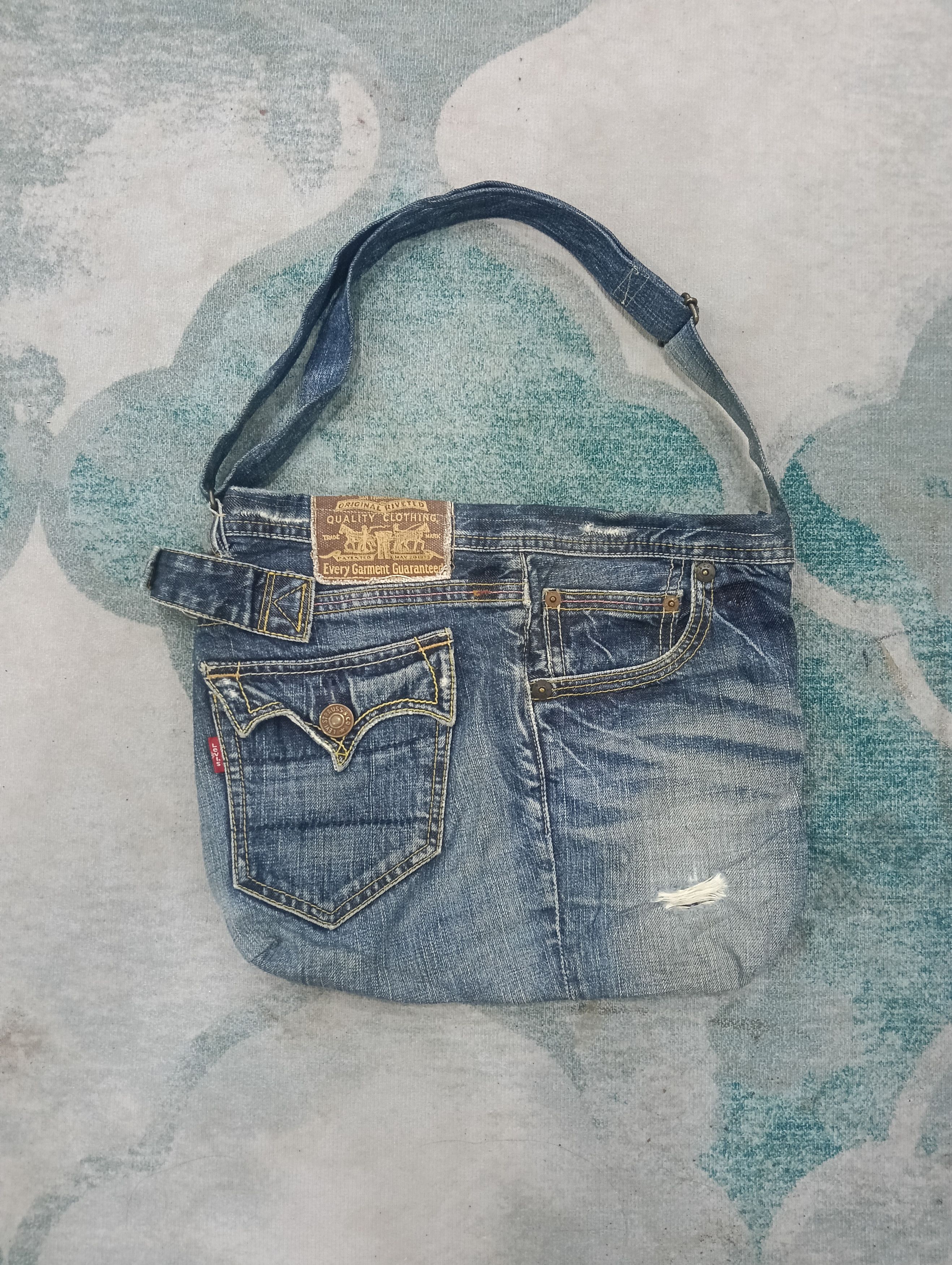 Levi's × Levi's Made & Crafted Levis Tote/Shoulder Bag Custom Size ONE SIZE - 1 Thumbnail