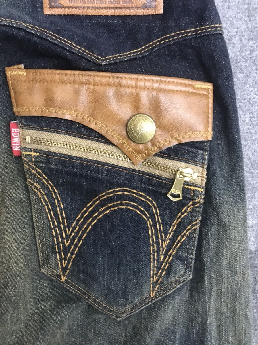 Edwin EDWIN Rusty Mud Wash Jeans Size US 35 - 16 Thumbnail