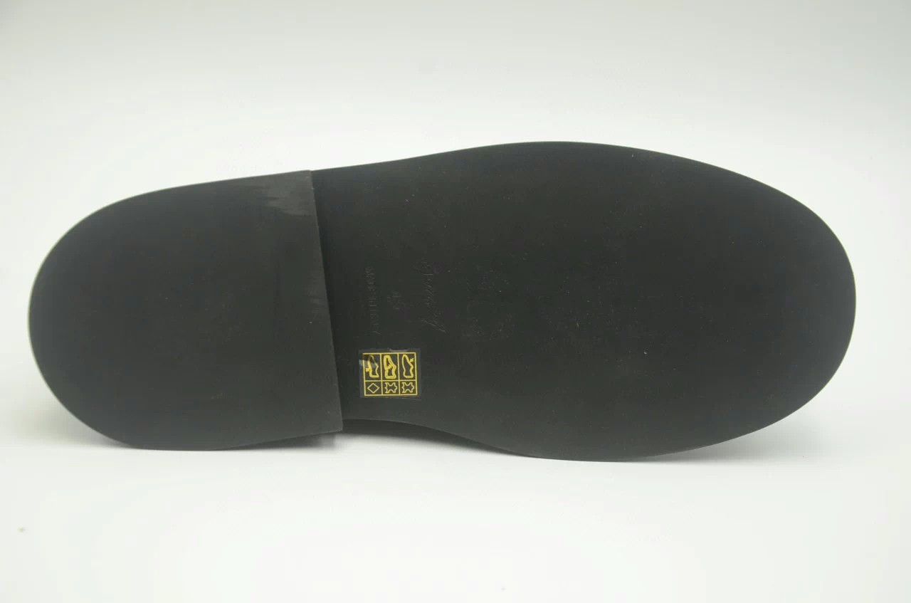Marsell Marsell Black Platform Pleated Loafer Boot Size US 9 / IT 39 - 8 Thumbnail