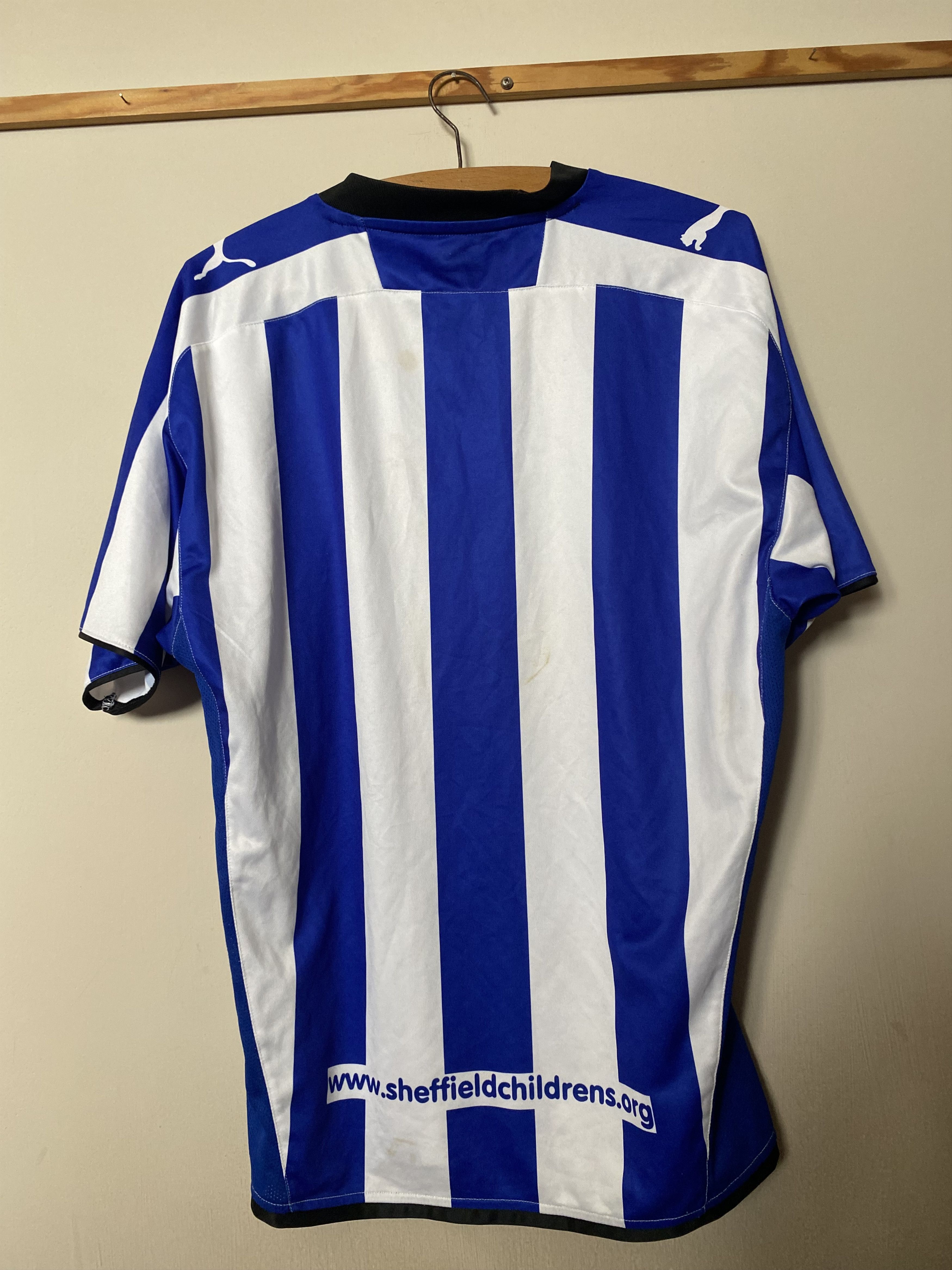 Puma SHEFFIELD WEDNESDAY F.C. 2009 - 2010 - Puma - S - UNIQUE Size US S / EU 44-46 / 1 - 2 Thumbnail