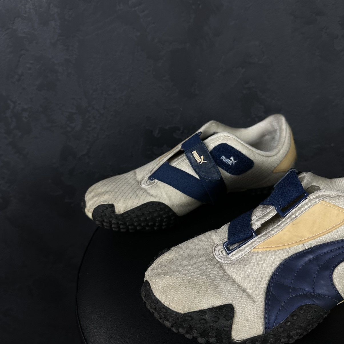 Puma × Vintage Vintage Puma Mostro y2k Sneakers Size US 7.5 / EU 40-41 - 3 Thumbnail