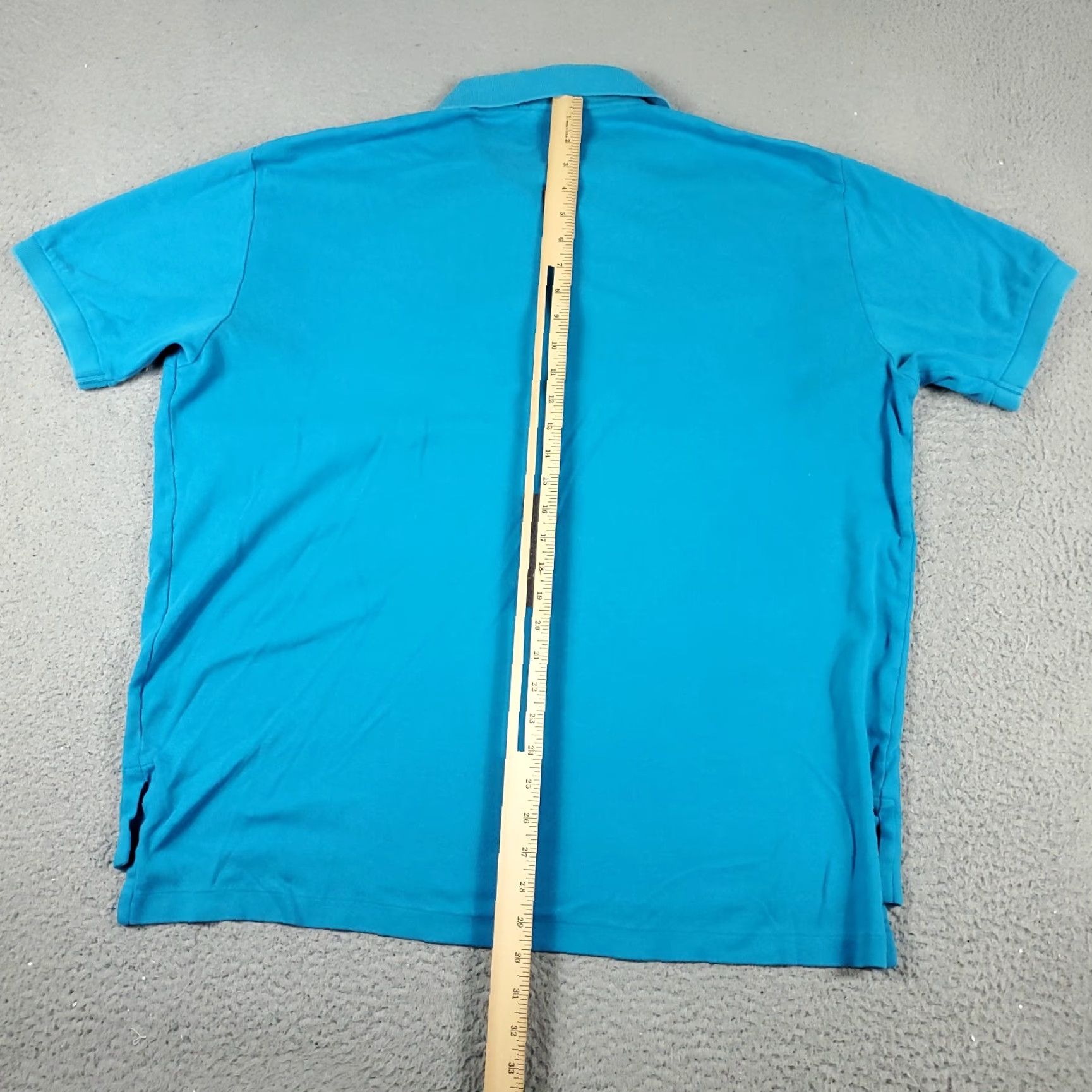 Ralph Lauren Ralph Lauren Polo Shirt Mens XL Blue Pony Casual Short Sleeve Shirt Polo XL Blue Mens Size US XL / EU 56 / 4 - 6 Thumbnail