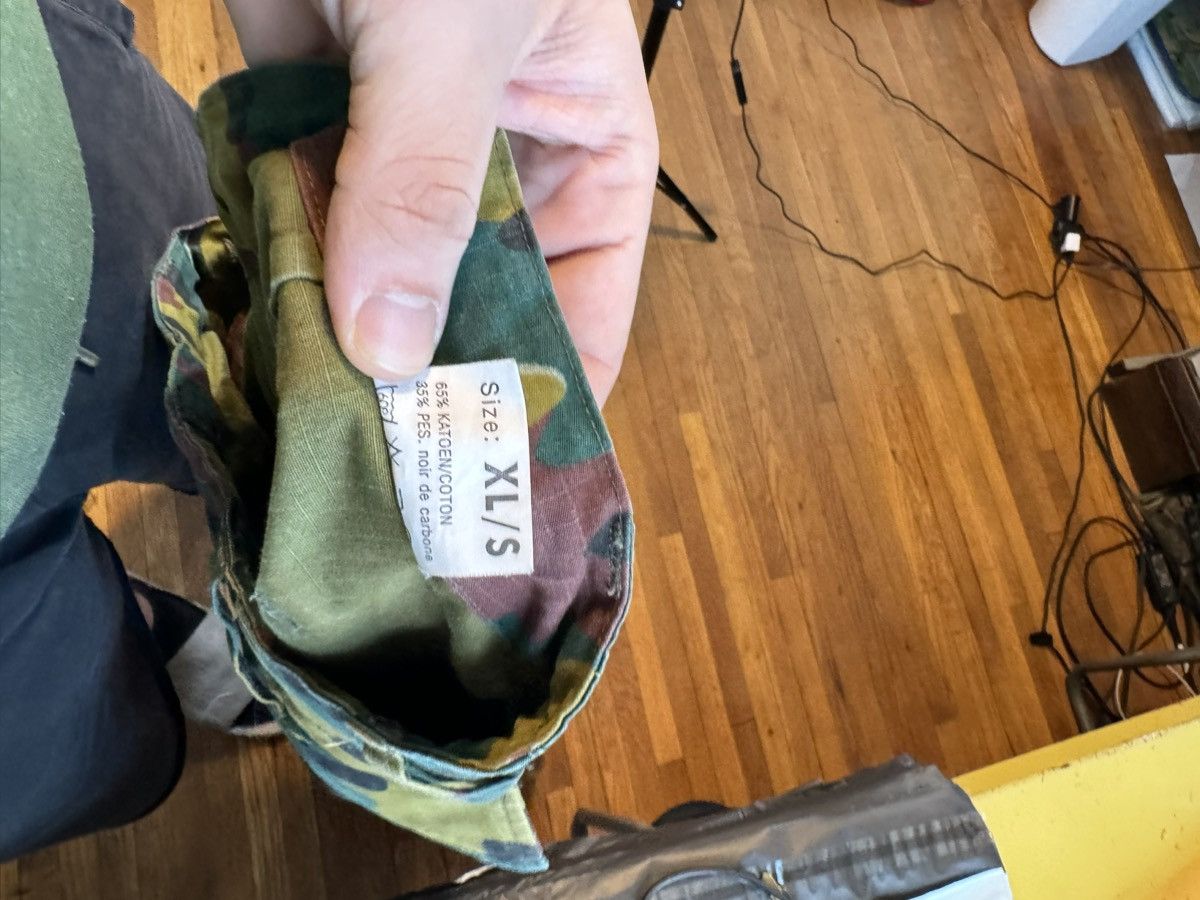 Vintage Vintage Camo Pants Size US 37 - 5 Thumbnail