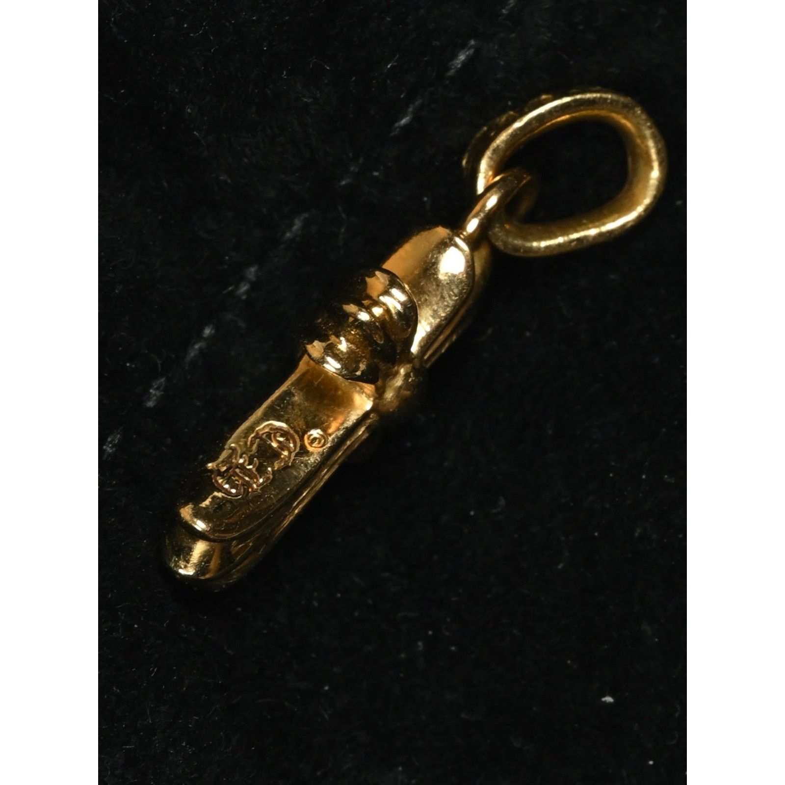 Chrome Hearts Chrome Hearts 22k Gold Baby Fat Pendant Size ONE SIZE - 2 Thumbnail