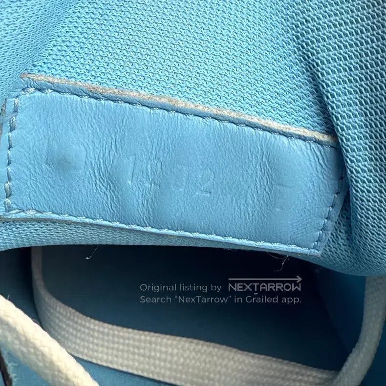 Louis Vuitton Trainer Blue Art Gallery shoes