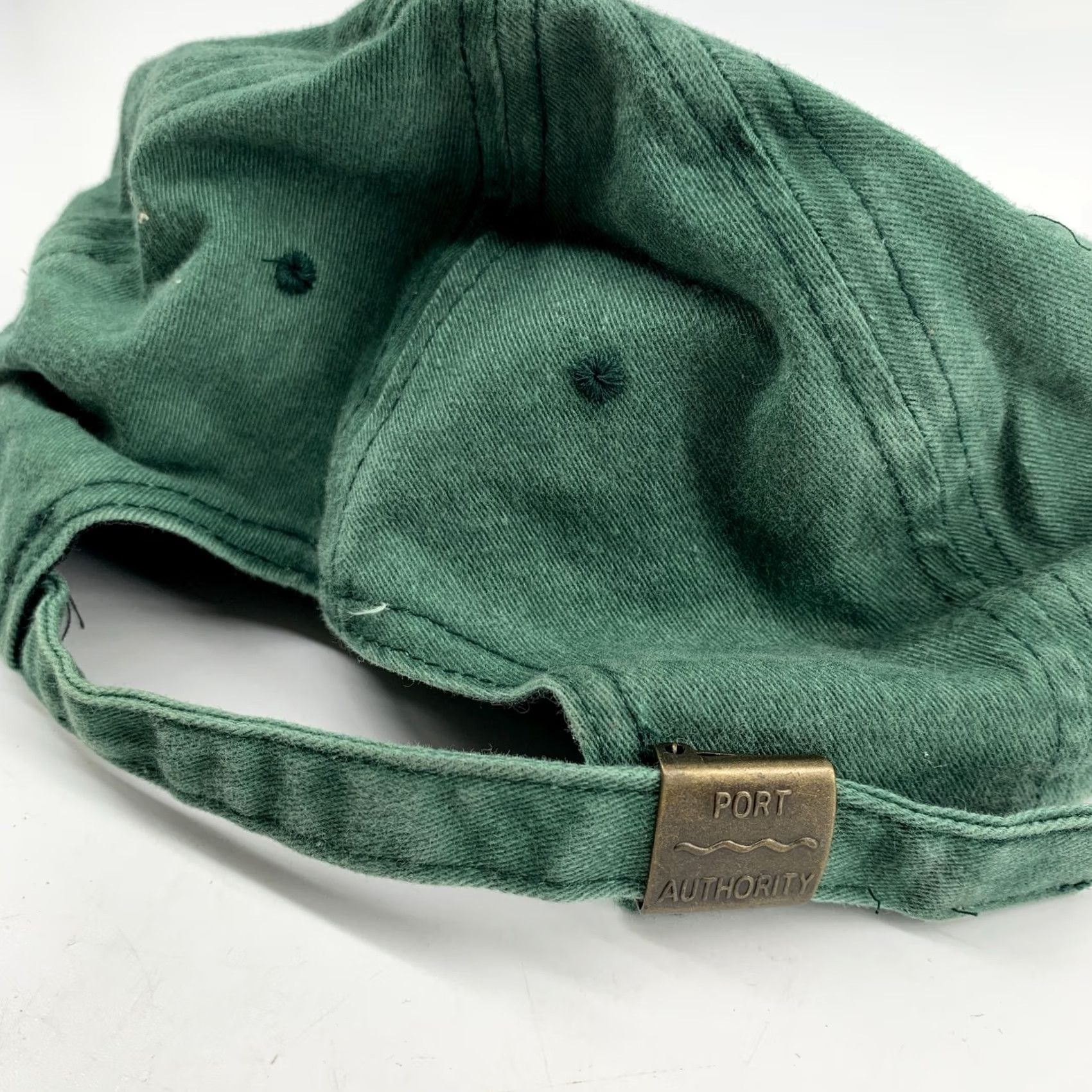 Port Authority Port Authority Men's Green Blue Attitude Sportswear Adjustable Baseball Cap Size ONE SIZE - 3 Thumbnail