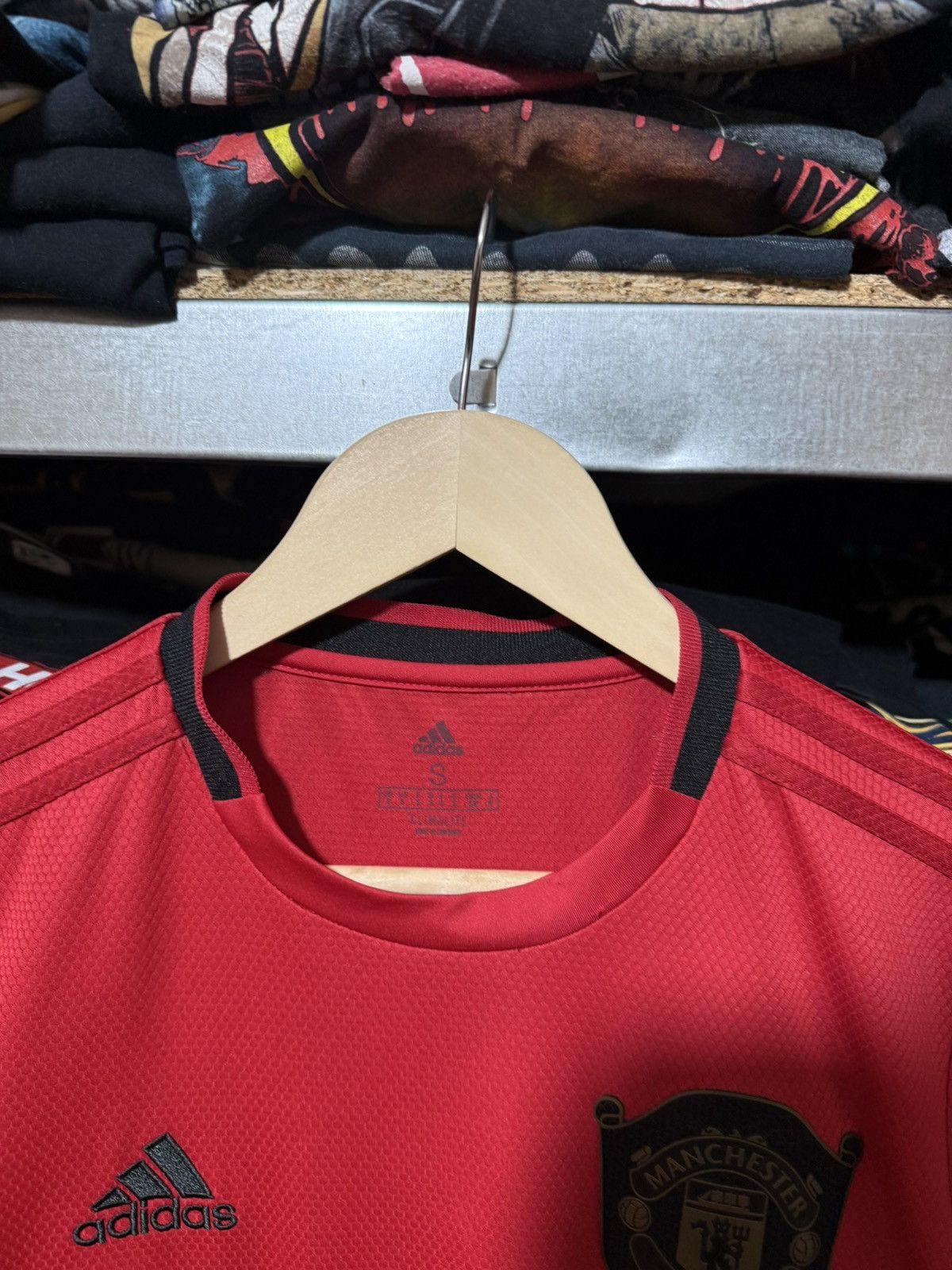 Adidas Adidas Manchester United 2019 2020 Home Soccer Jersey Size US S / EU 44-46 / 1 - 7 Thumbnail