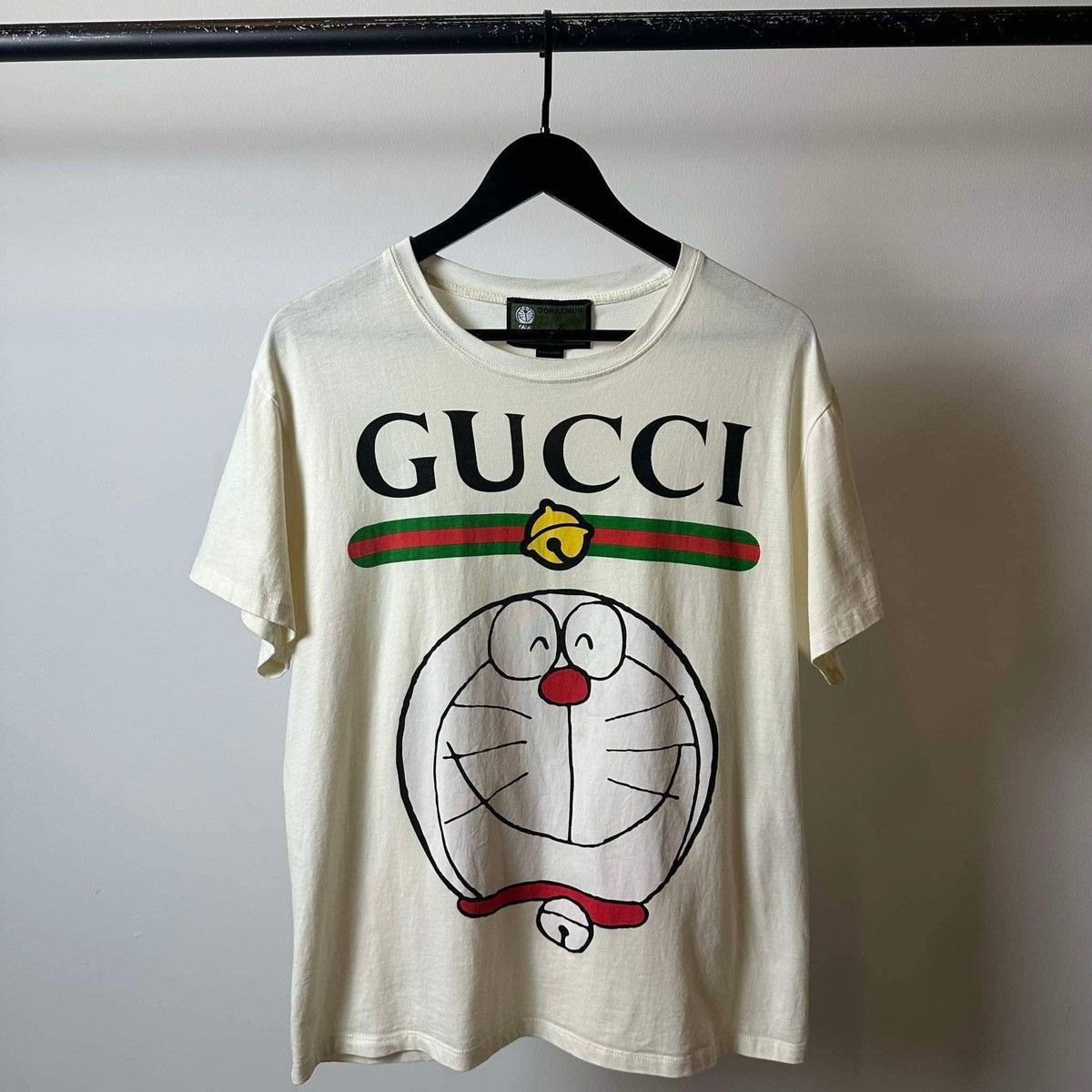 Gucci Authentic Doraemon collaboration short sleeve T-shirt