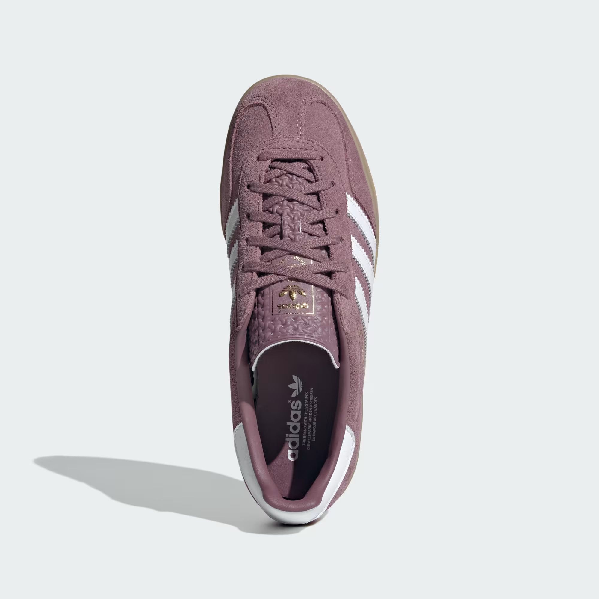 Adidas o1mle0426 Unisex Gazelle Indoor Low-Top Sneakers Size US 7 / EU 40 - 2 Thumbnail