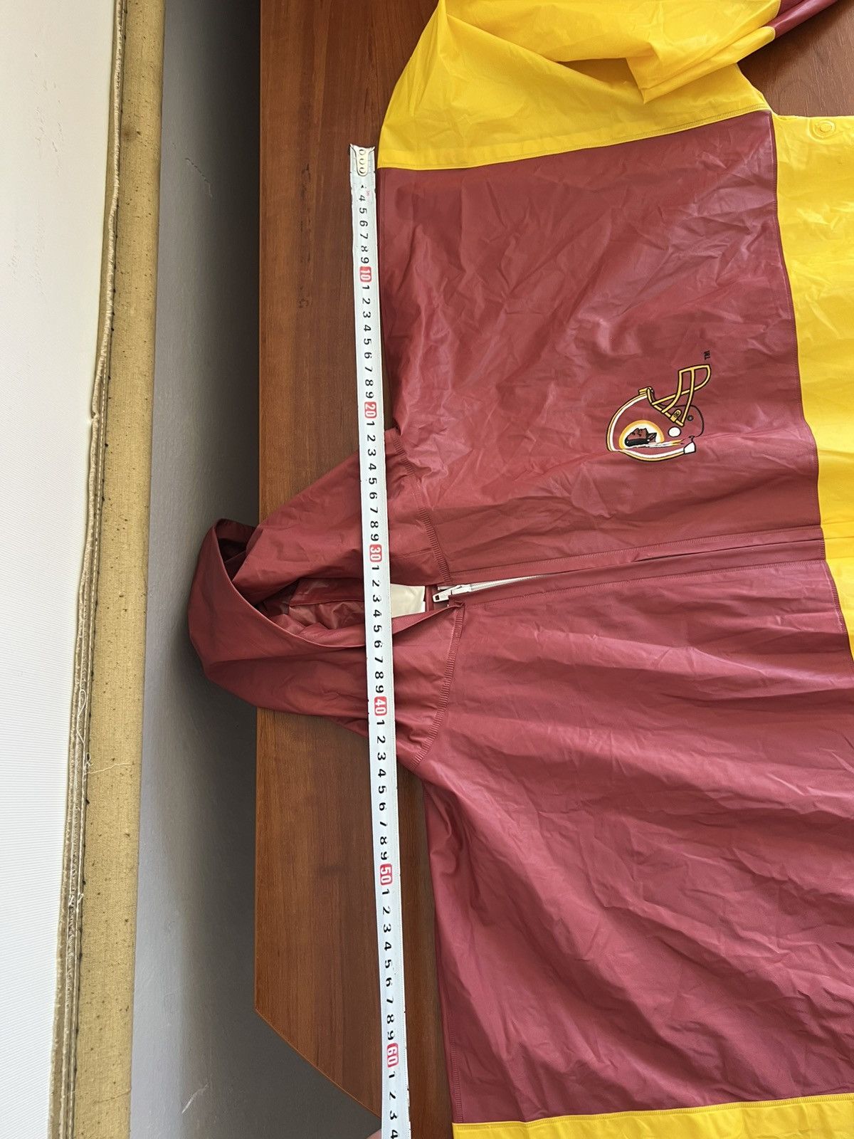 NFL 1994 NFL WASHINGTON REDSKINS VINTAGE RAINCOAT/JACKETRAINMATE Size US L / EU 52-54 / 3 - 25 Thumbnail