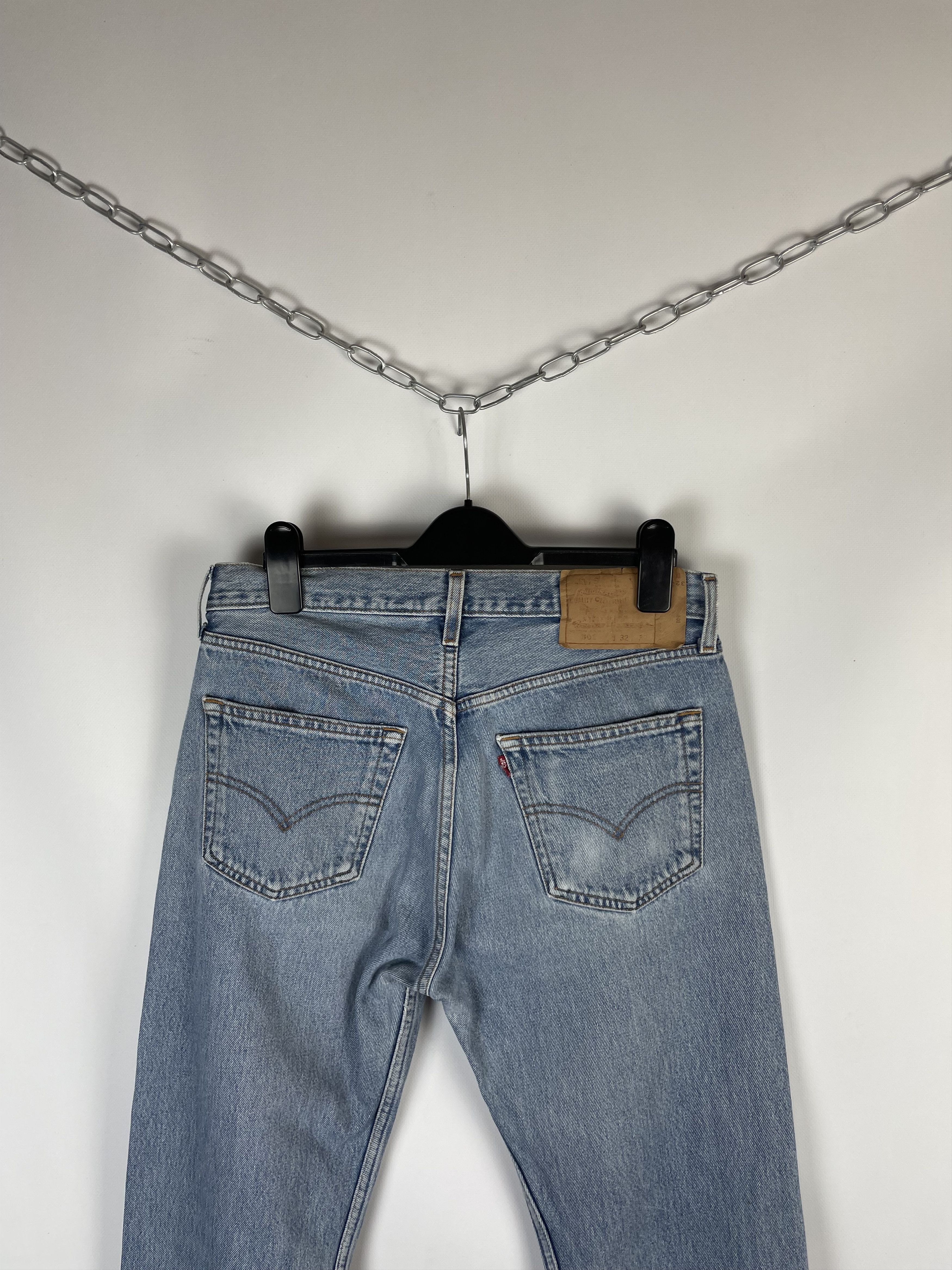 Levi's Vintage 501 90s Levi's Pants Denim Jeans Size US 32 / EU 48 - 3 Thumbnail