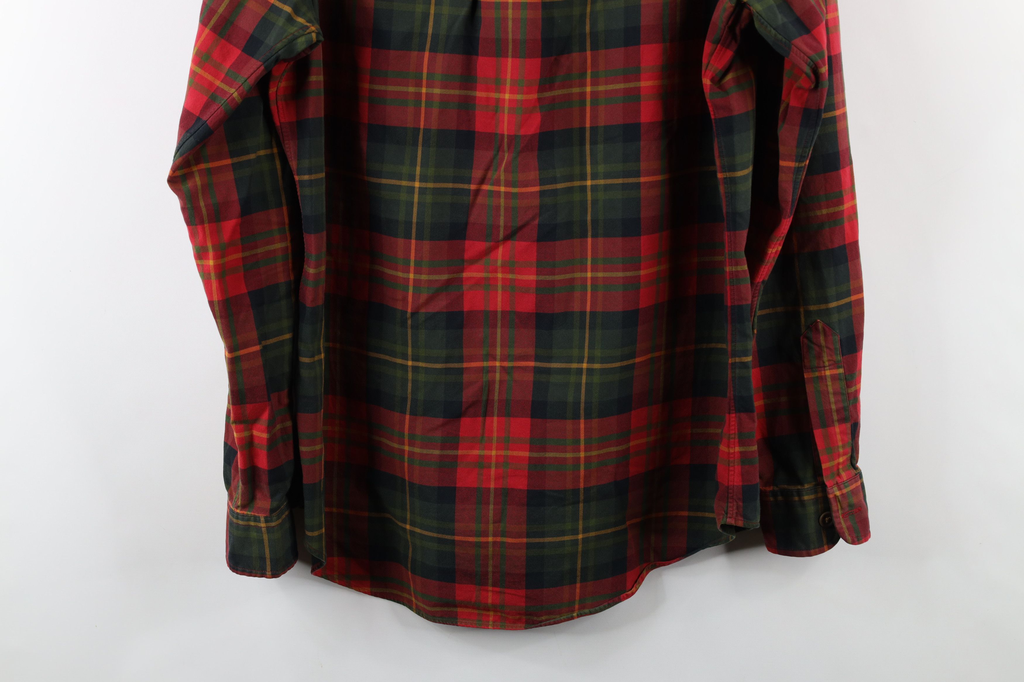 Polo Ralph Lauren Vintage 90s Ralph Lauren Rainbow Plaid Flannel Button Shirt Size US M / EU 48-50 / 2 - 11 Thumbnail