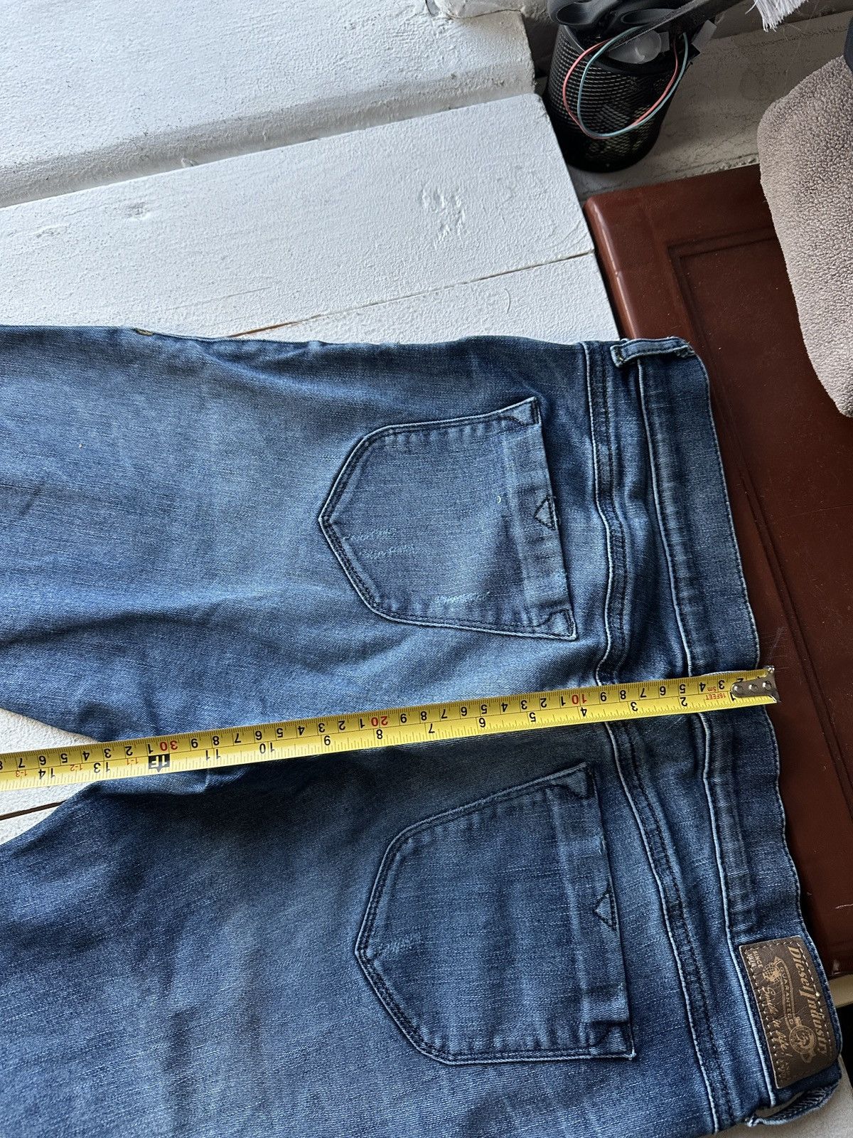 Diesel 🚨 DIESEL IFSIXWASNINE JEANS DENIM RARE Y2K FIT GOTHIC PUNK Size 30" / US 8 / IT 44 - 14 Thumbnail