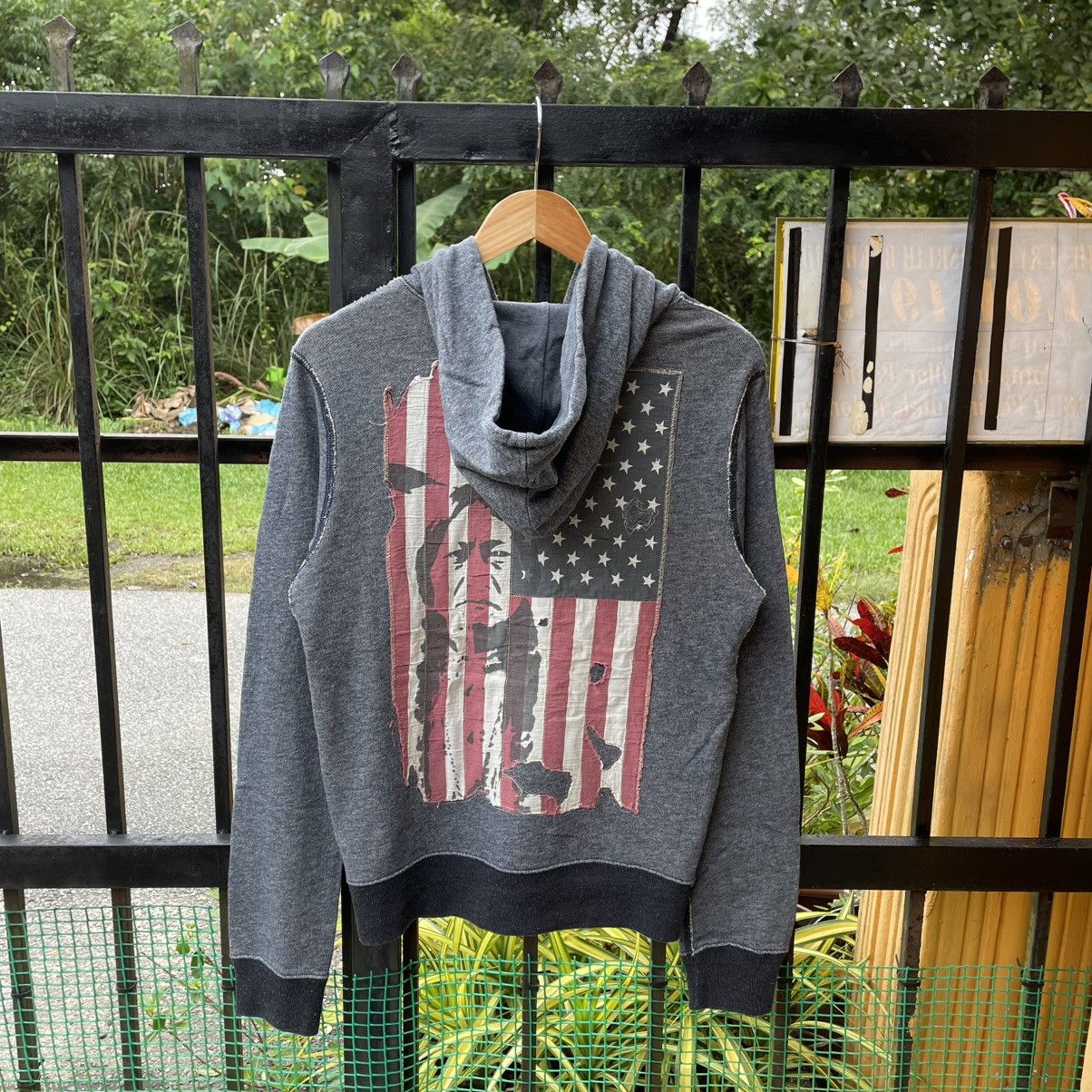 Denim & Supply Ralph Lauren 🔥Denim&Supply Ralph Lauren Red Indian Man Full Zipper Hoodie Size US S / EU 44-46 / 1 - 1 Thumbnail