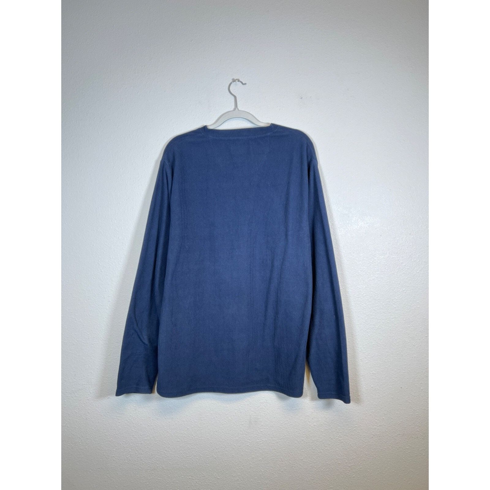 Nomad Nomad Sweatshirt Mens size 2XL Blue Button Front Pullover Size US S / EU 44-46 / 1 - 2 Thumbnail