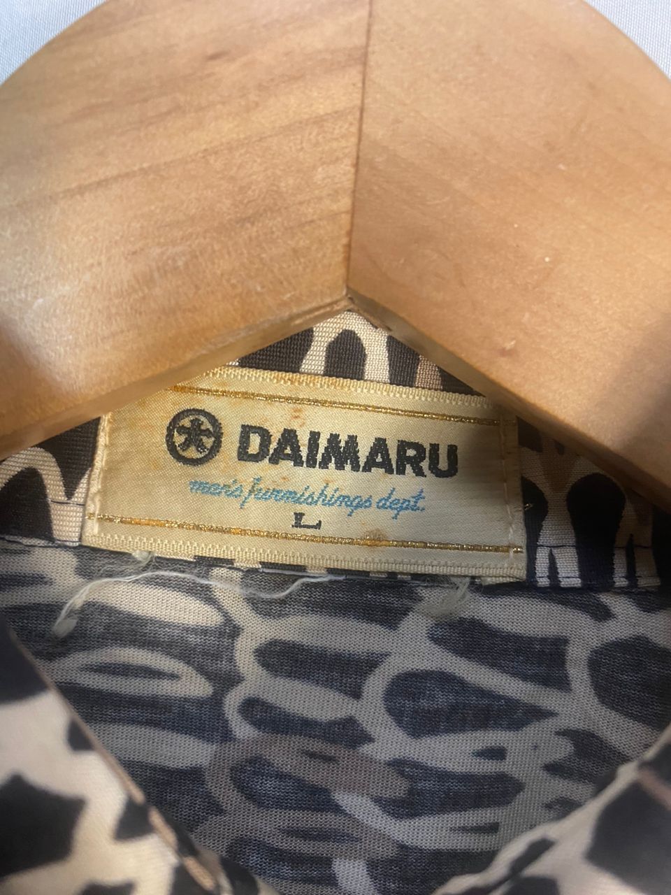Japanese Brand Vintage daimaru half button up retro shirt Size US M / EU 48-50 / 2 - 6 Thumbnail