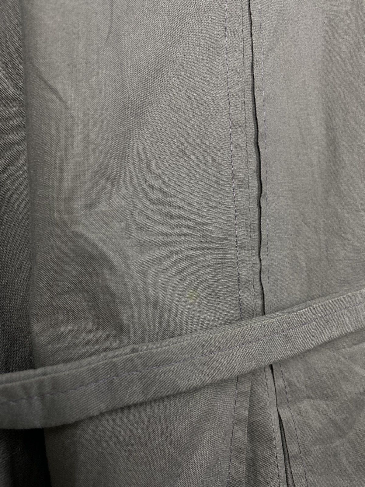 Avant Garde Vintage 80s YSL Trench Coat Luxury Old Money