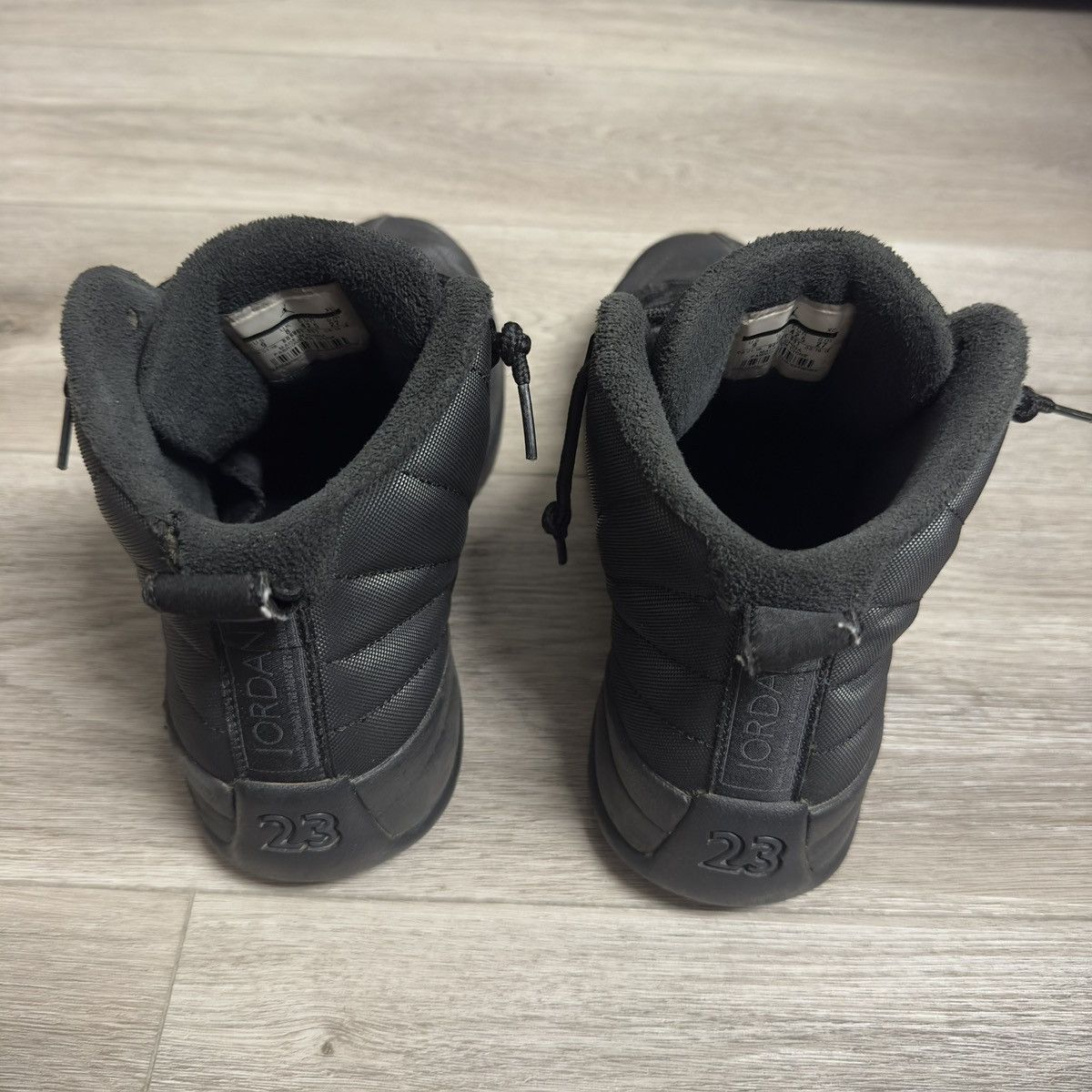 Jordan Brand Jordan 12 Retro Winter Black Size US 9 / EU 42 - 5 Thumbnail