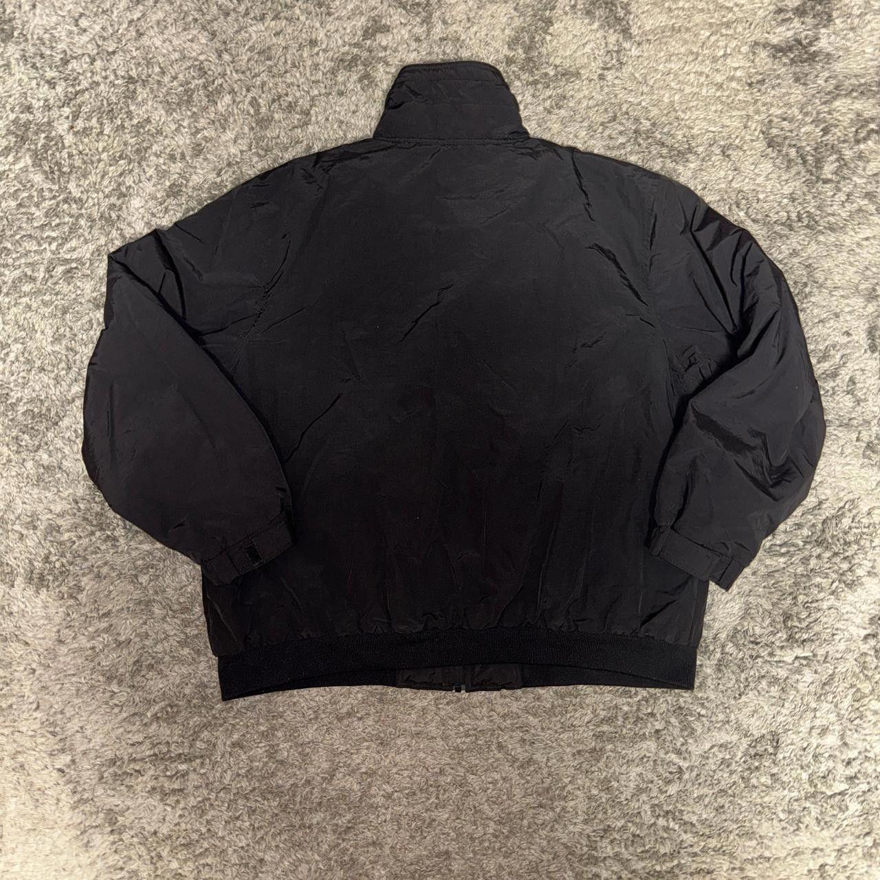 Designer Men's Black Jacket Size US XL / EU 56 / 4 - 3 Thumbnail