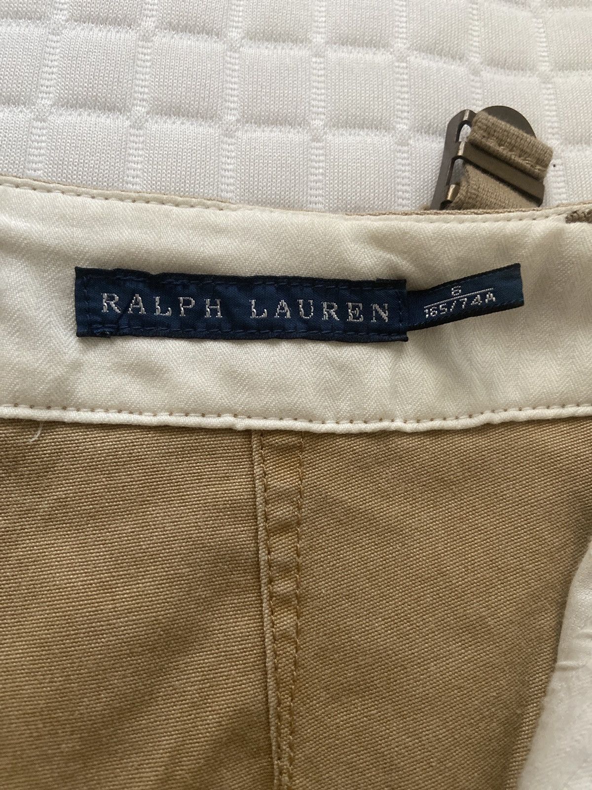 Ralph Lauren multipockets cargo pants