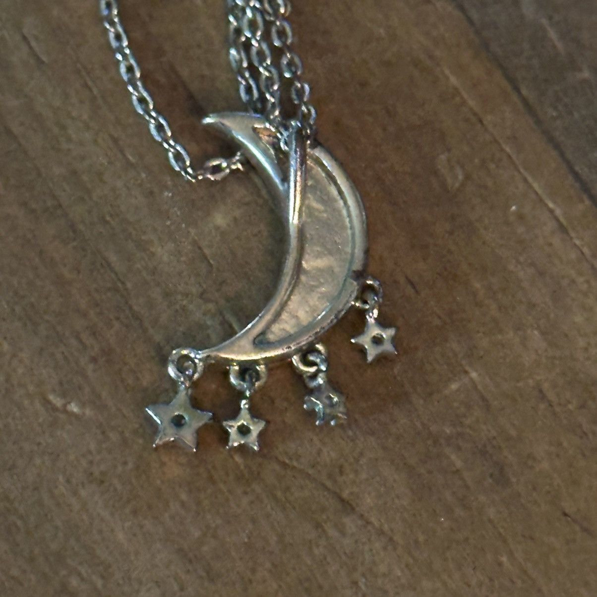 Other Gold tone crescent moon pendant necklace Size ONE SIZE - 4 Thumbnail