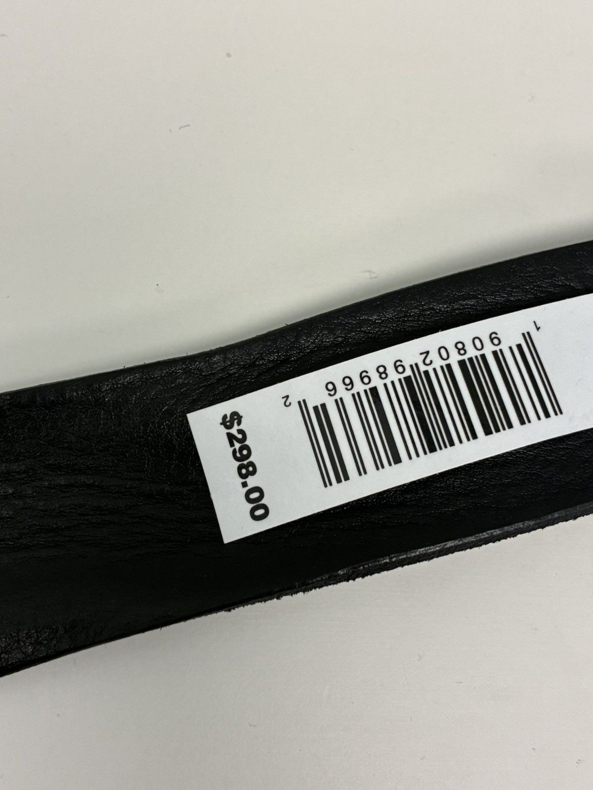 John Varvatos Nova Suede Belt. Size 32 Size 32 - 9 Thumbnail