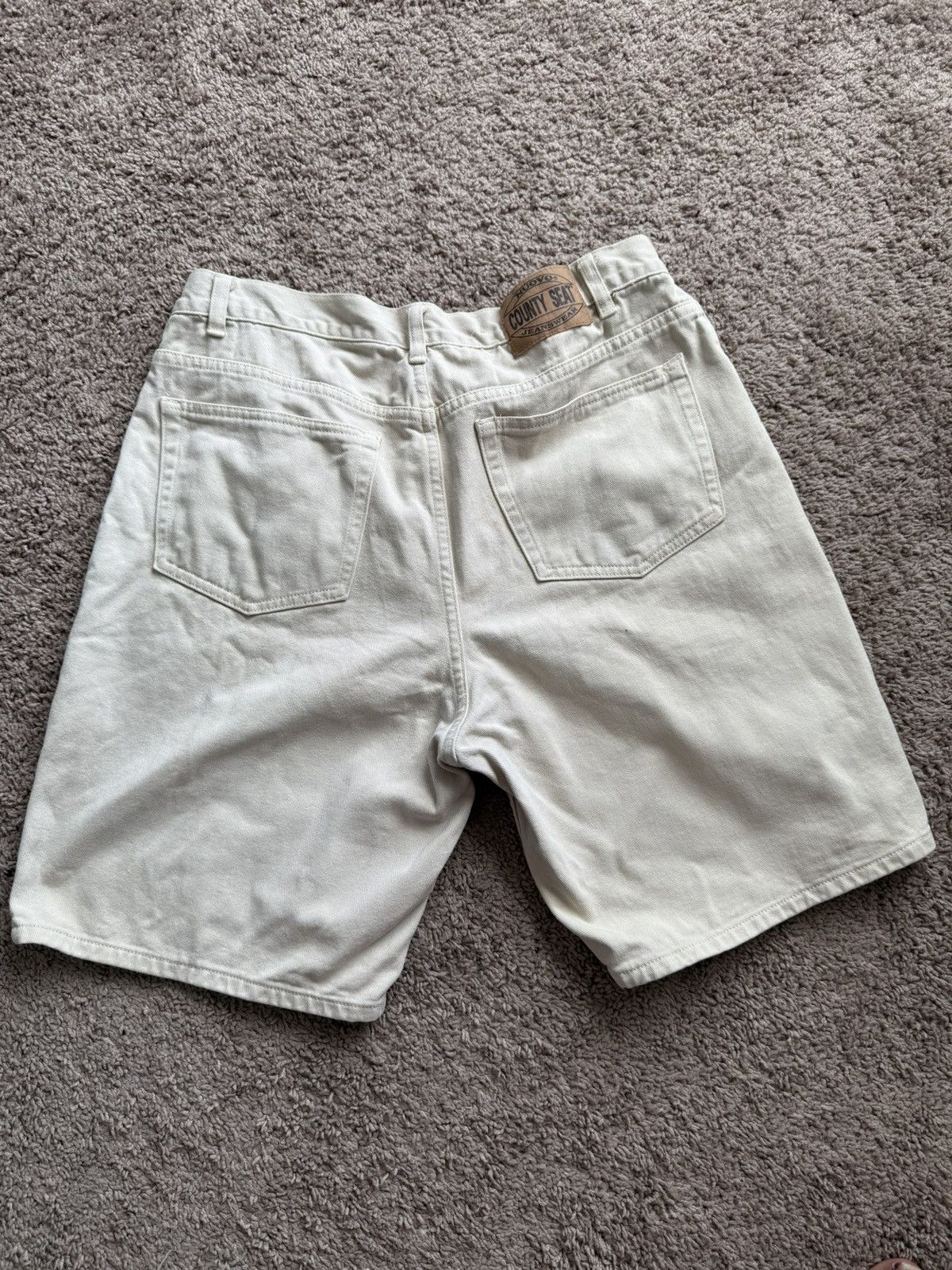 Vintage Vintage Nuovo County Seat Jeans Khaki shorts Size US 36 / EU 52 - 4 Thumbnail
