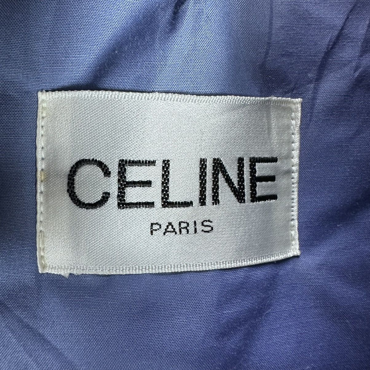 Celine CELINE PAISLEY GOOSE PUFFER CROPPED VEST Size M / US 6-8 / IT 42-44 - 11 Thumbnail