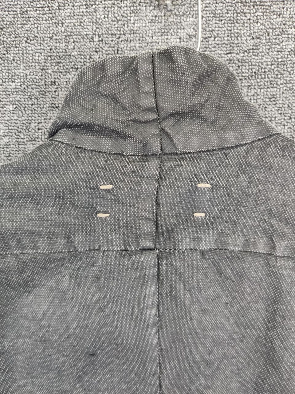 Transit Uomo Transit Uomo Denim Zipper Jacket Size US XS / EU 42 / 0 - 6 Thumbnail