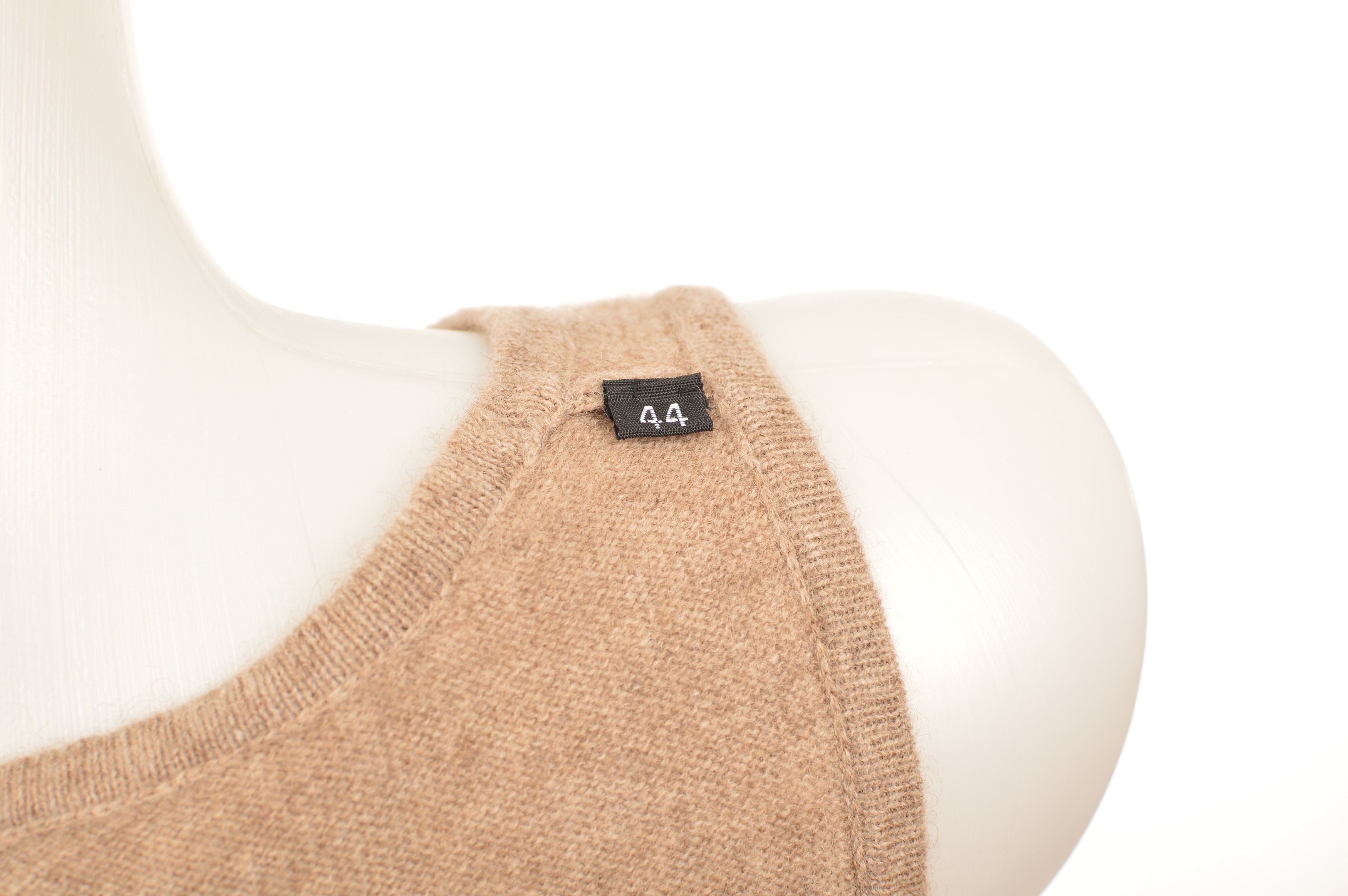 Daniele Fiesoli Daniela Fargion Sleeveless Cashmere Dress Size M / US 6-8 / IT 42-44 - 5 Thumbnail