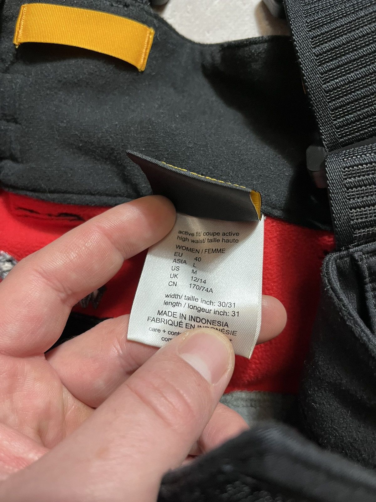 Jack Wolfskin Woman’s Jack Wolfskin Outdoor Ski Snow Pants Size 30" / US 8 / IT 44 - 9 Thumbnail