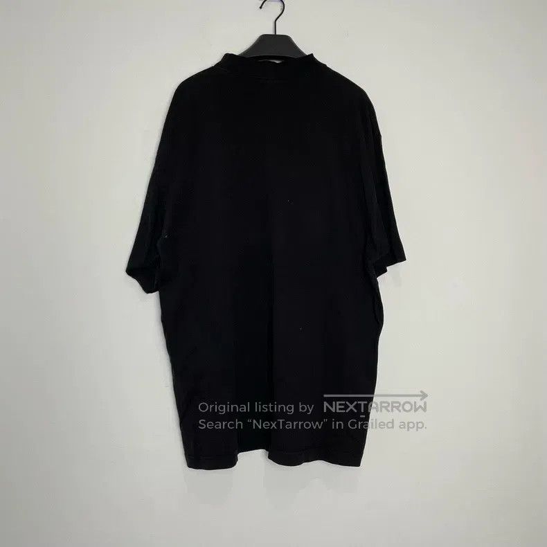 Balenciaga Balenciaga Logo letter printed round neck pullover short s Size US M / EU 48-50 / 2 - 2 Thumbnail