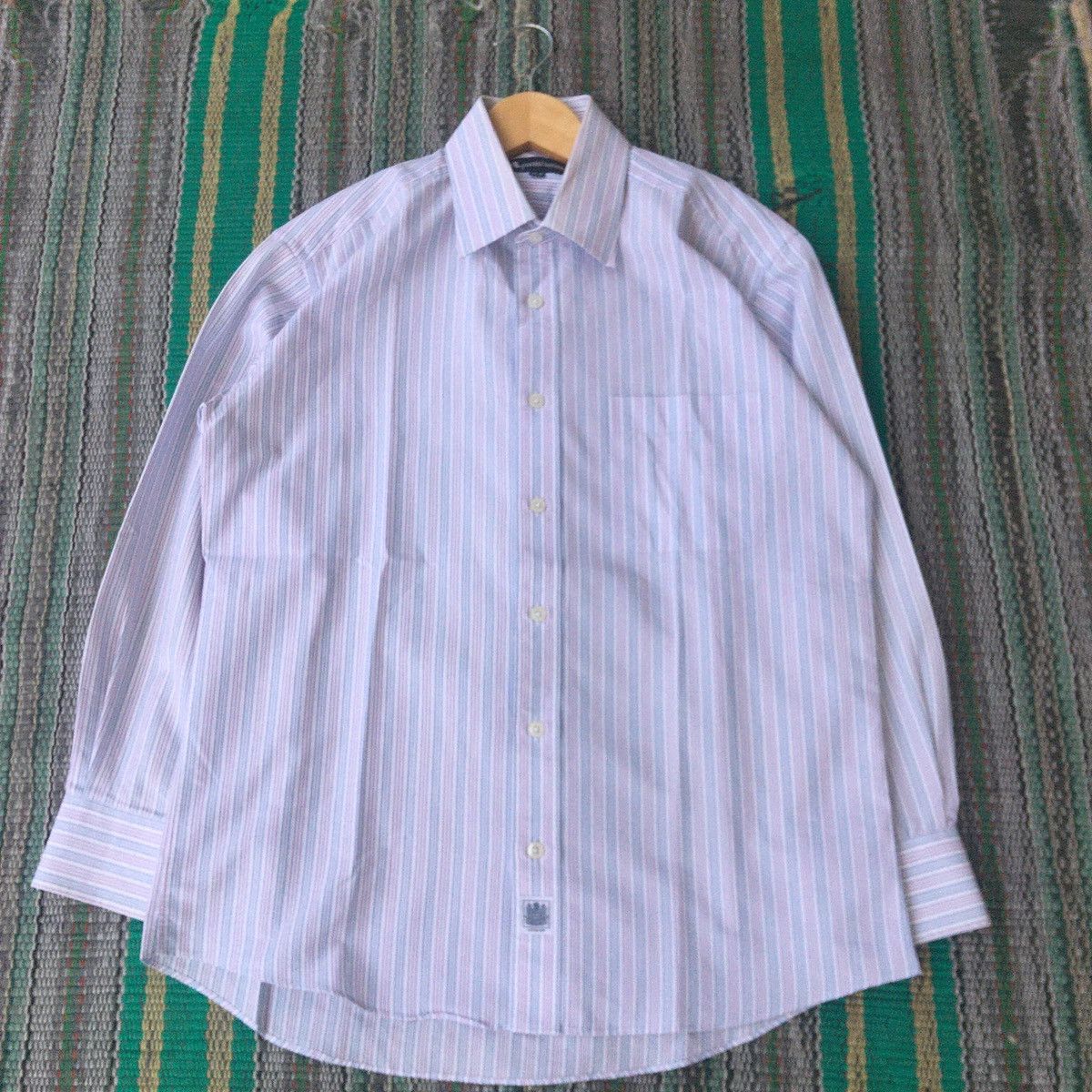 Aquascutum × Vintage Aquascutum stripe shirts Size US M / EU 48-50 / 2 - 1 Thumbnail
