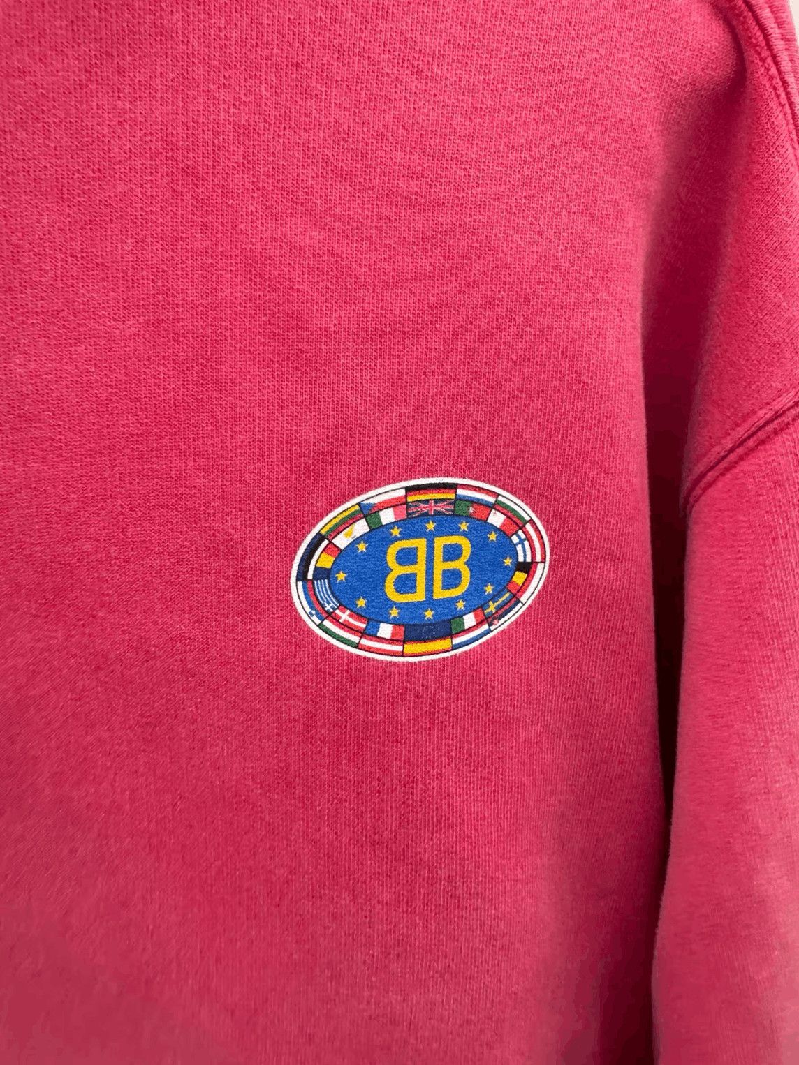 Balenciaga Balenciaga Balenciaga Oversize Boxy Logo Hoodie-2506 Size US XS / EU 42 / 0 - 2 Thumbnail