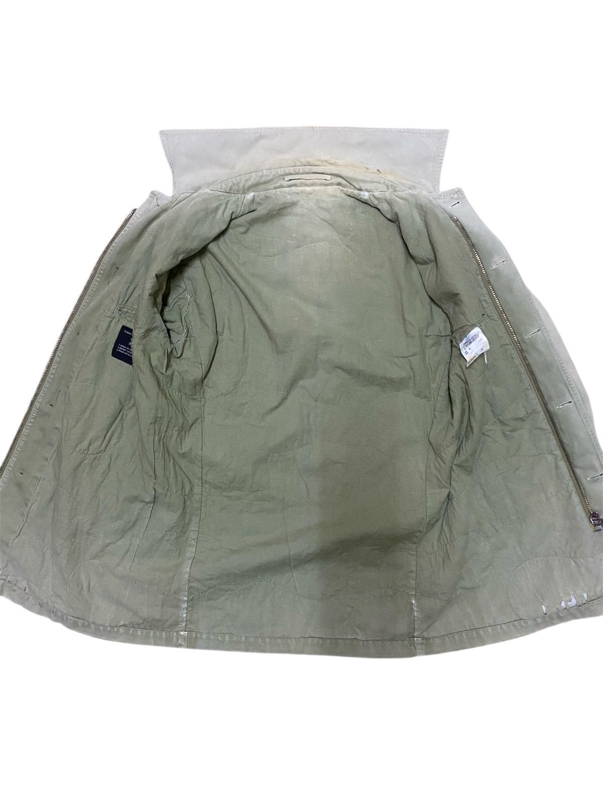 Maison Margiela Maison Margiela 10 M65 military thrashed jacket Size US M / EU 48-50 / 2 - 3 Thumbnail