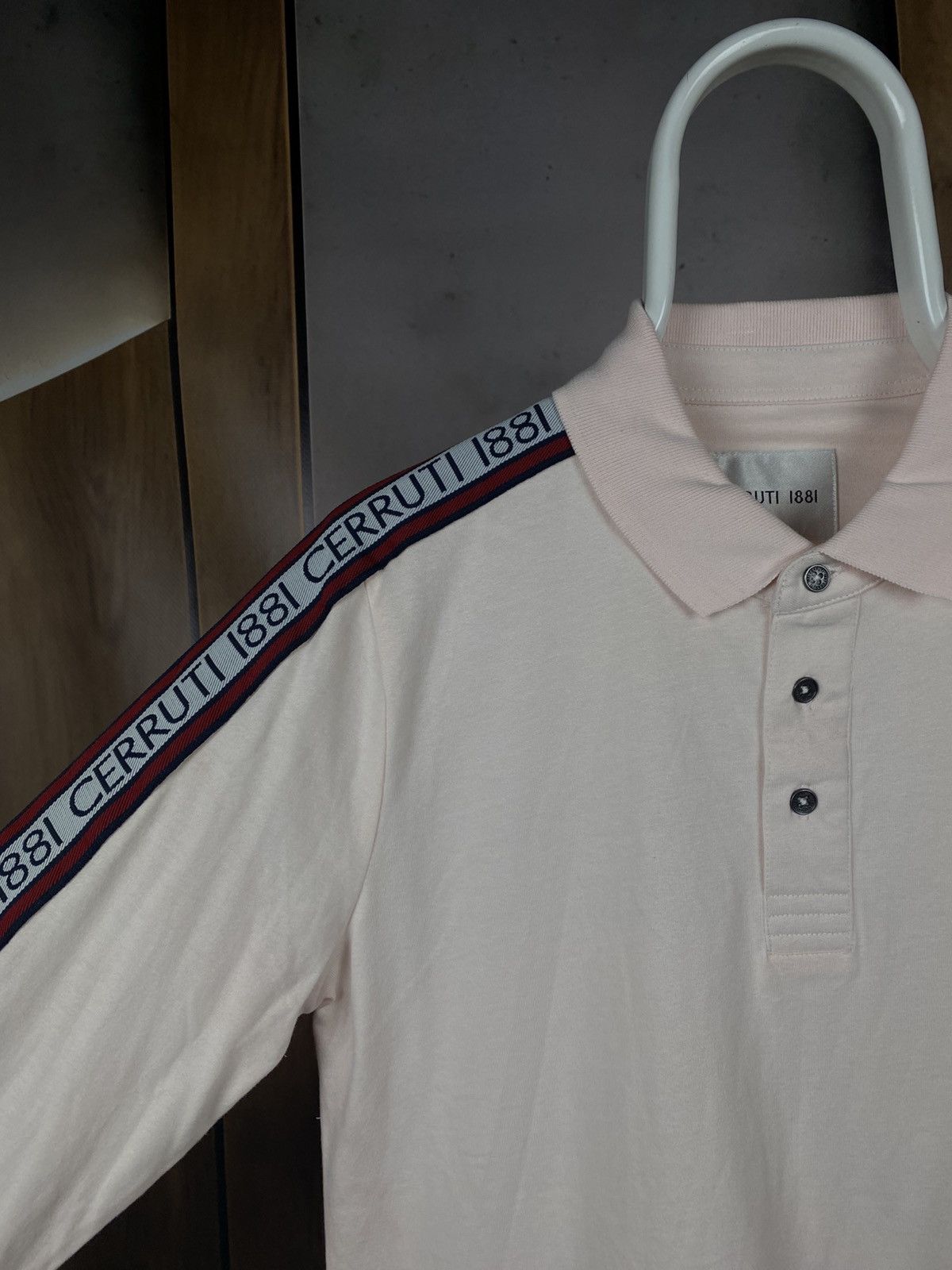 Cerruti 1881 💋Polo Sweatshirt Long Sleeve Cerruti 1881 Luxury Monogram💋 Size US S / EU 44-46 / 1 - 4 Thumbnail
