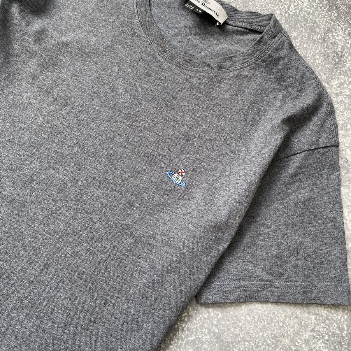 Vivienne Westwood Luxury Vivienne Westwood Small logo designer basic tee Size US XS / EU 42 / 0 - 3 Thumbnail