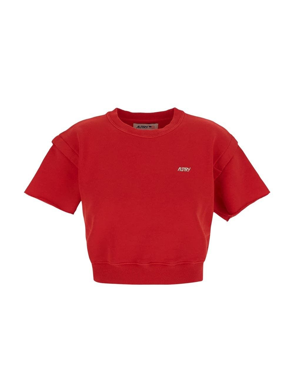 AUTRY o1y0725 Crewneck Sweatshirt in Red Size L / US 10 / IT 46 - 1 Thumbnail