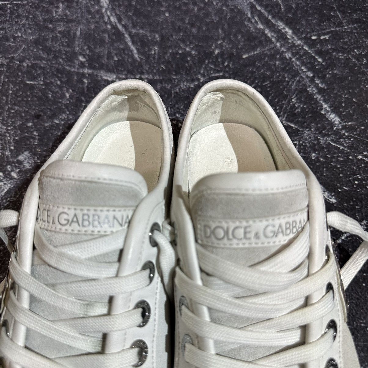 Dolce & Gabbana Dolce & Gabbana Men’s Leather Sneakers Size 6.5UK 7.5US 41EU Size US 7.5 / EU 40-41 - 16 Thumbnail