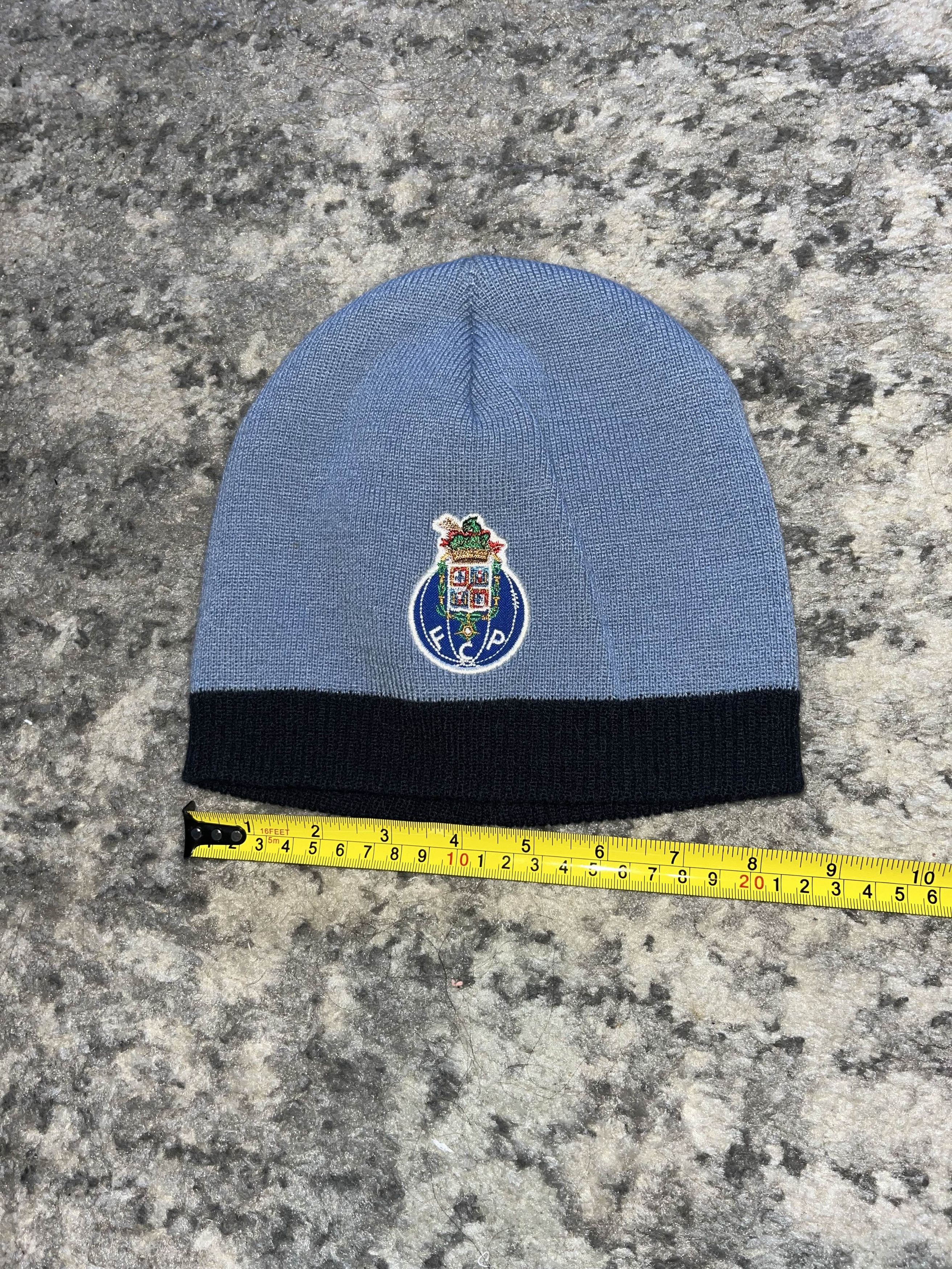 Vintage Vintage FC Porto Football Beanie Size ONE SIZE - 4 Thumbnail