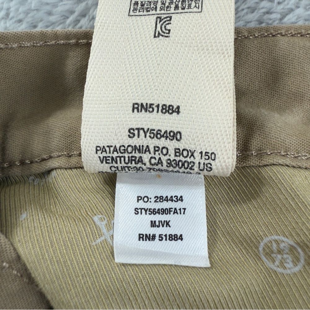 Patagonia Patagonia Men's Size 28x31 Performance Twill Jeans Straight Size US 28 / EU 44 - 4 Thumbnail