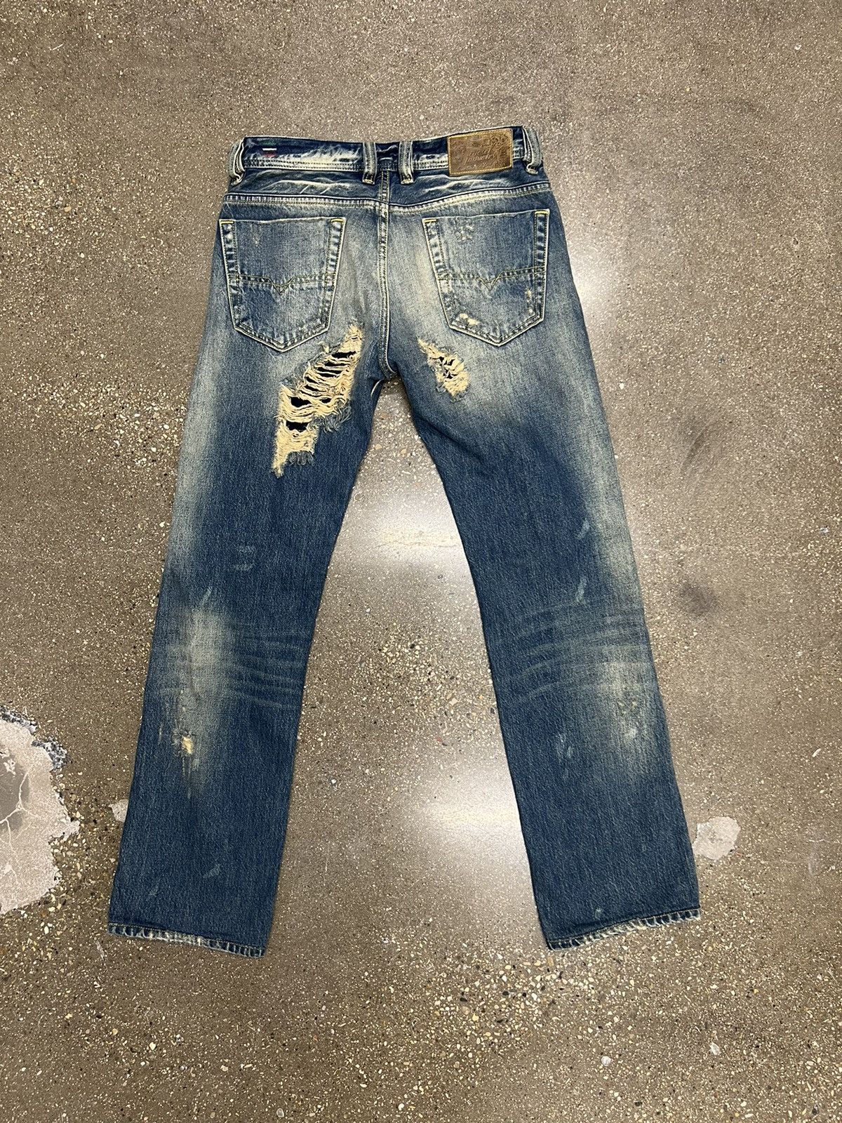 Diesel Diesel 08 Viker Denim Pants Size US 28 / EU 44 - 4 Thumbnail