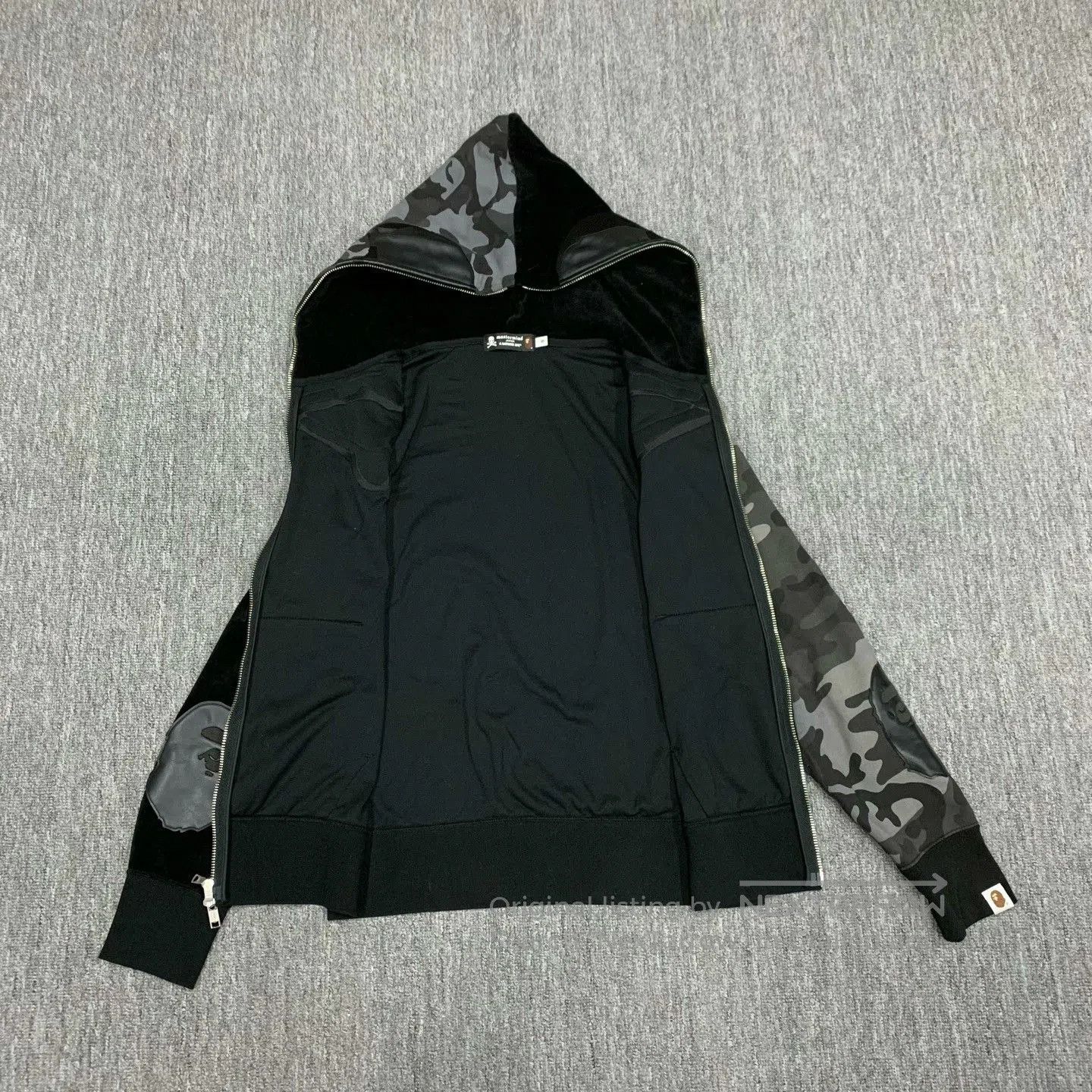 Bape bape x mmj patchwork camouflage jacket. Size US S / EU 44-46 / 1 - 4 Thumbnail