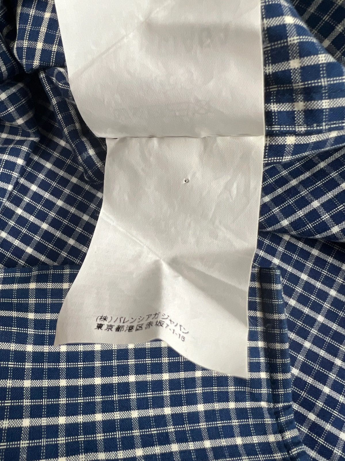 Balenciaga BALENCIAGA SHIRT X TEE T-SHIRT SZ:37 Size US L / EU 52-54 / 3 - 8 Thumbnail