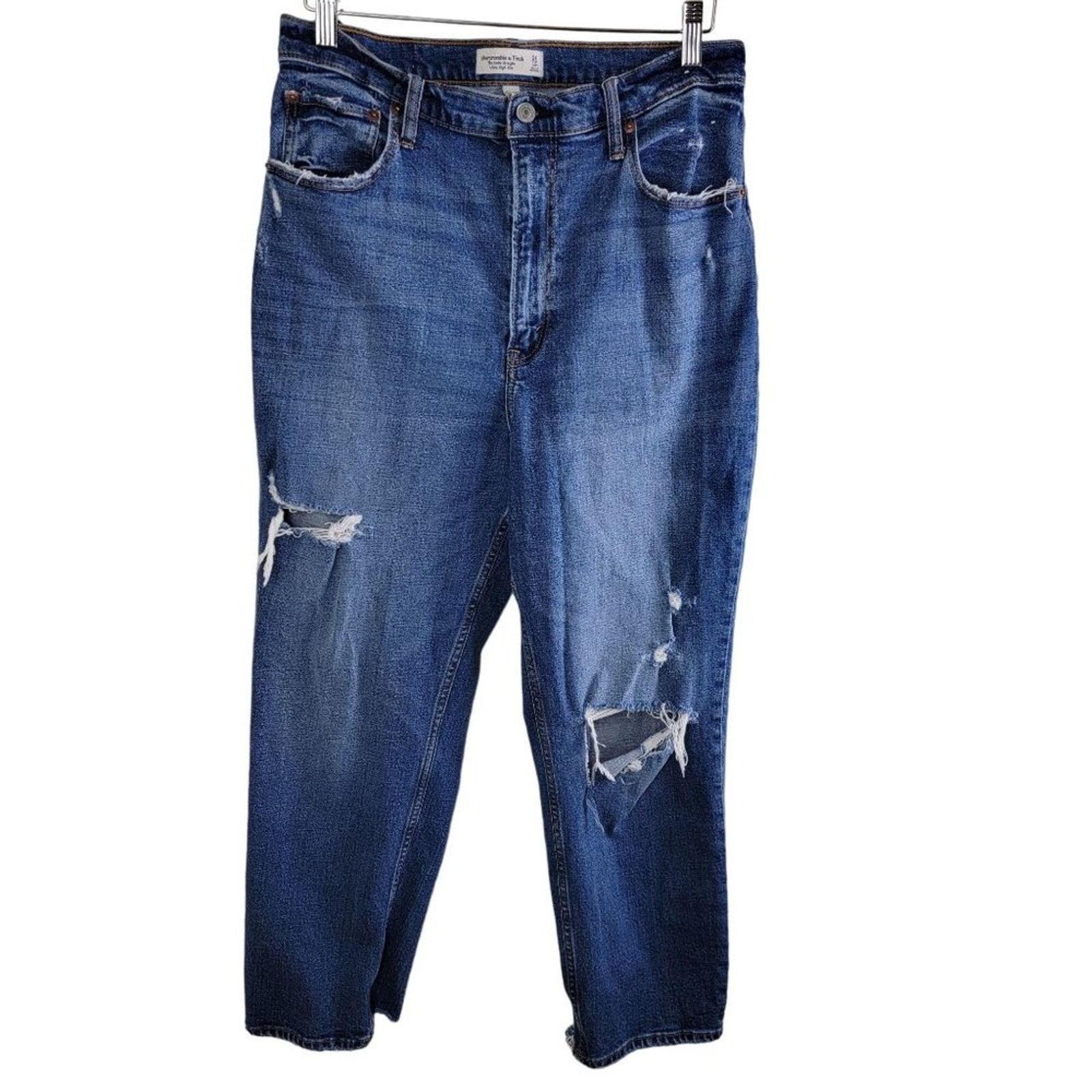 Fit Jeans Jeans Uomo Abercrombie Uomo Jeans Straight Relaxed Fit