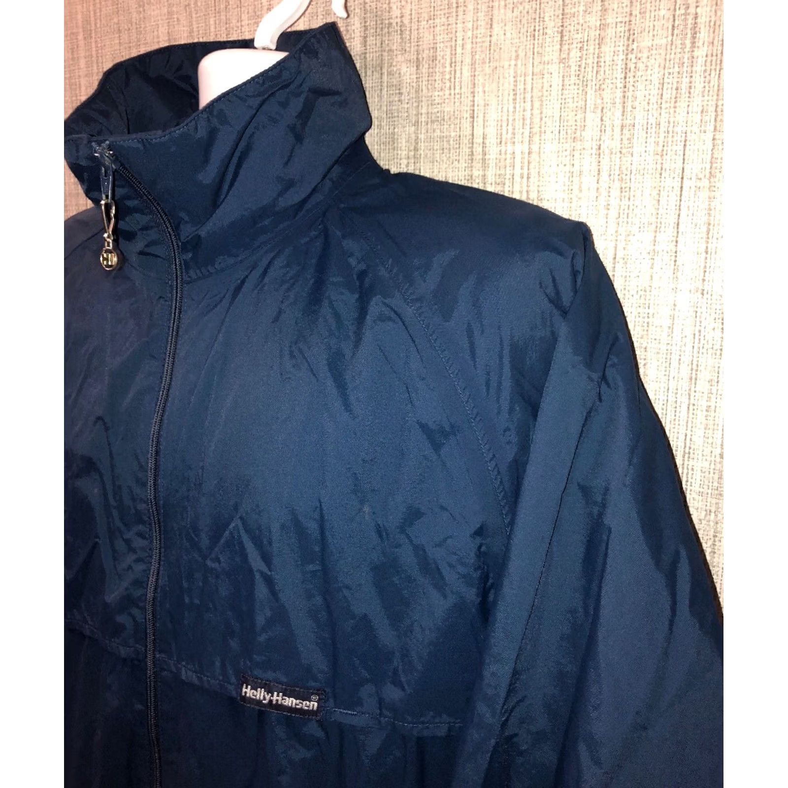 Helly Hansen Helly Hansen Jacket Mens Size L Blue Nylon Full Zip Size US L / EU 52-54 / 3 - 3 Thumbnail